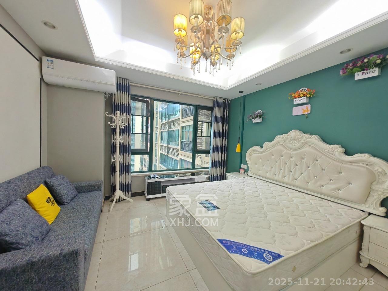 恒大御景湾 1室1厅1卫 1500.0元/月 恒大御景湾 1室1厅1卫 1500.0元/月室内图