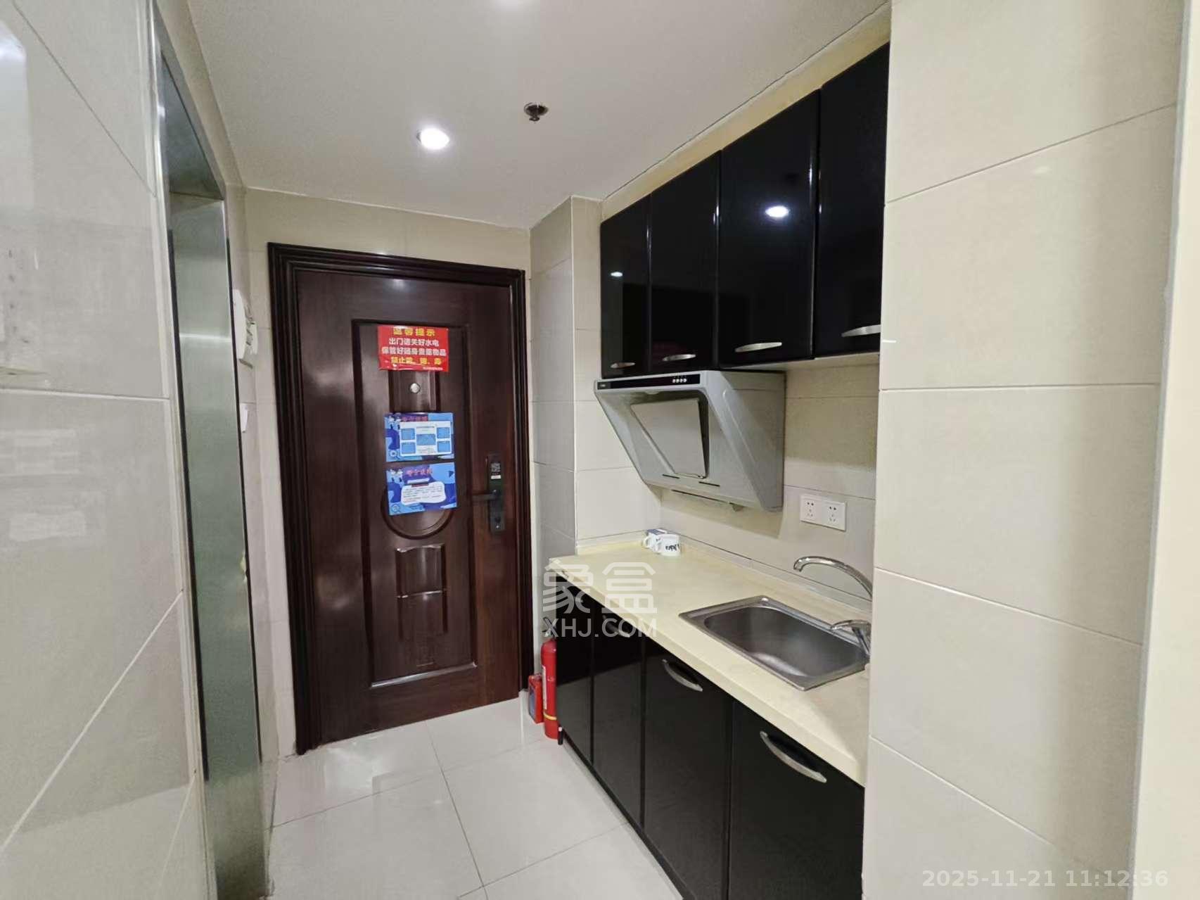 湘腾城市广场  1室1厅1卫    1500.0元/月室内图