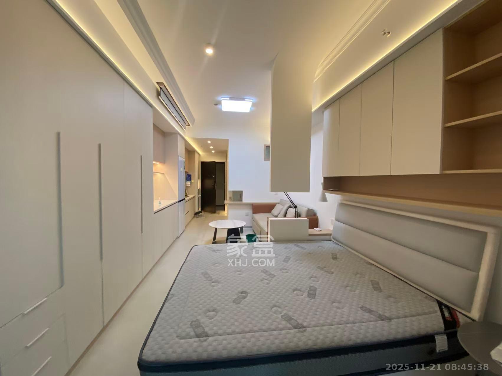 华润置地中心  1室1厅1卫    3000.0元/月室内图