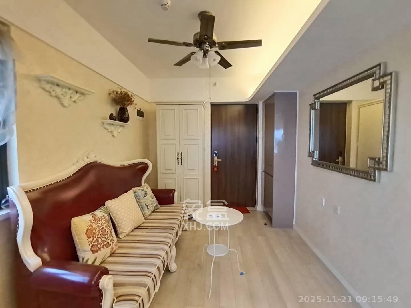 万科金域缇香 1室1厅1卫 2400.0元/月 万科金域缇香 1室1厅1卫 2400.0元/月室内图