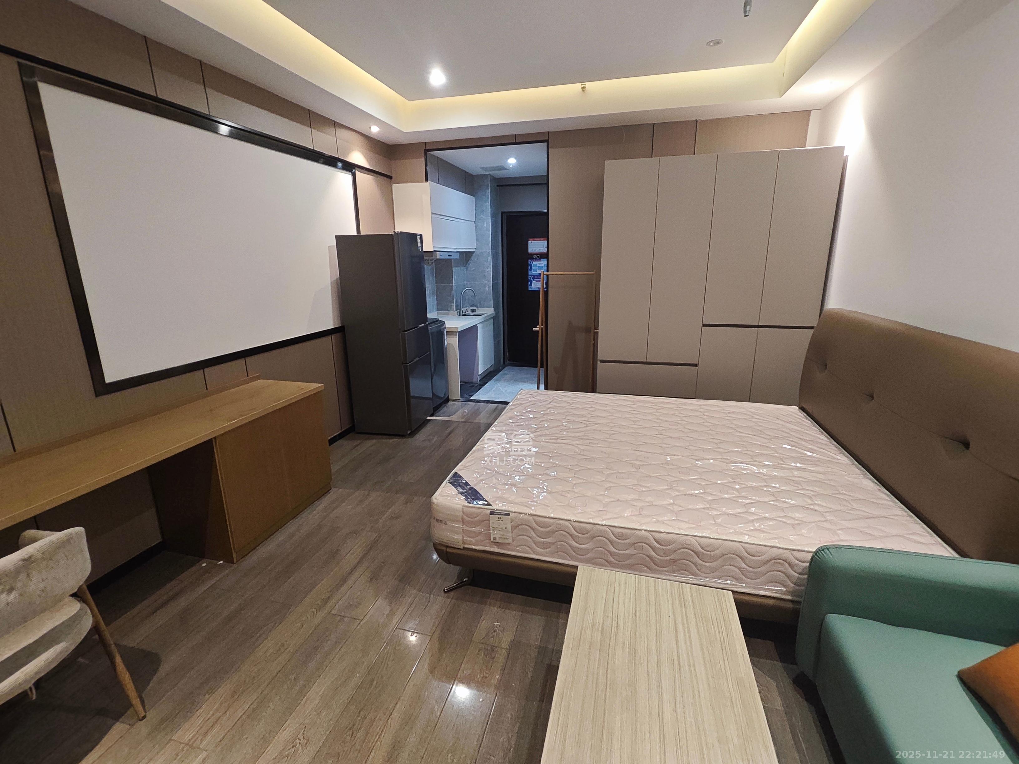 梅溪鑫苑名家  1室0厅0卫    1250.0元/月室内图