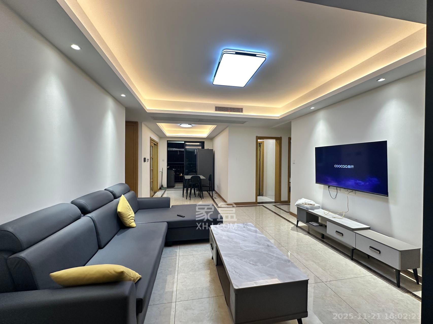 中建璟和城 4室2厅2卫 2700.0元/月 中建璟和城 4室2厅2卫 2700.0元/月室内图