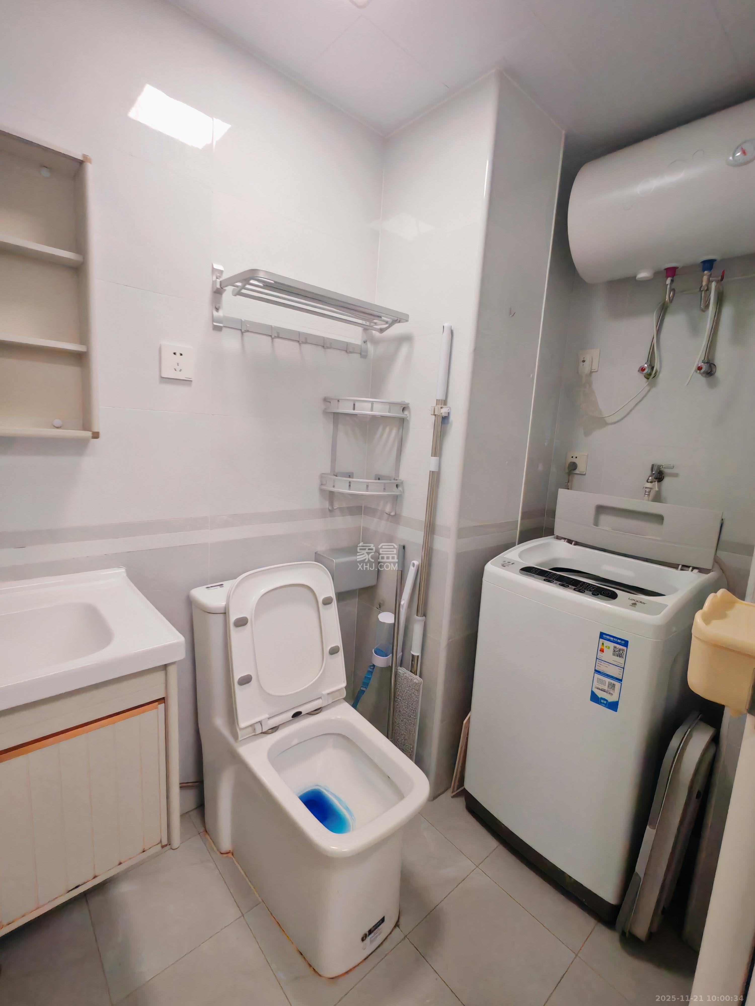 龙湖湘江星座（祺鑫星座公寓）  1室1厅1卫    1400.0元/月室内图