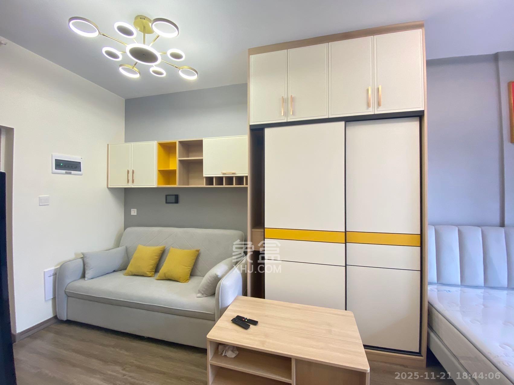 卓越浅水湾 1室0厅0卫 1500.0元/月 卓越浅水湾 1室0厅0卫 1500.0元/月室内图