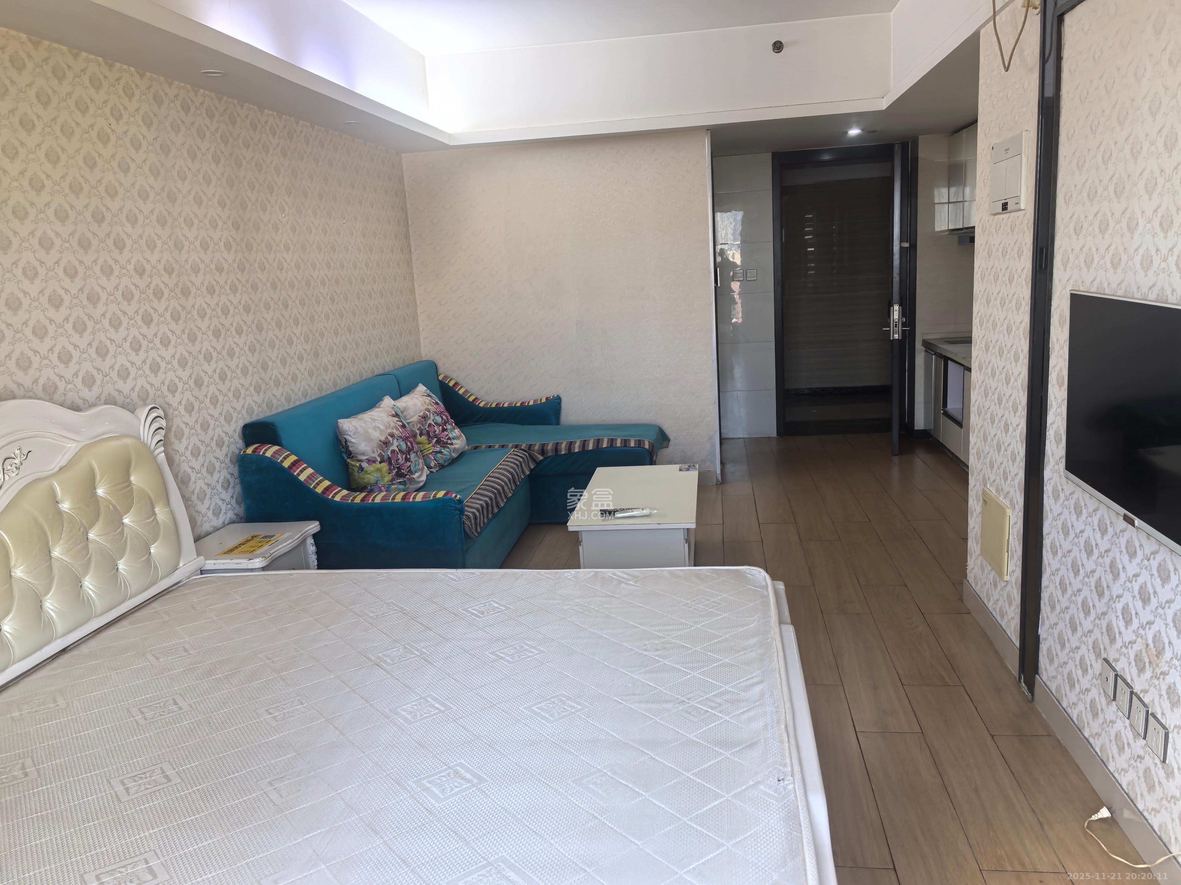 德思勤城市广场（宝格丽公寓）  1室1厅1卫    1500.0元/月室内图