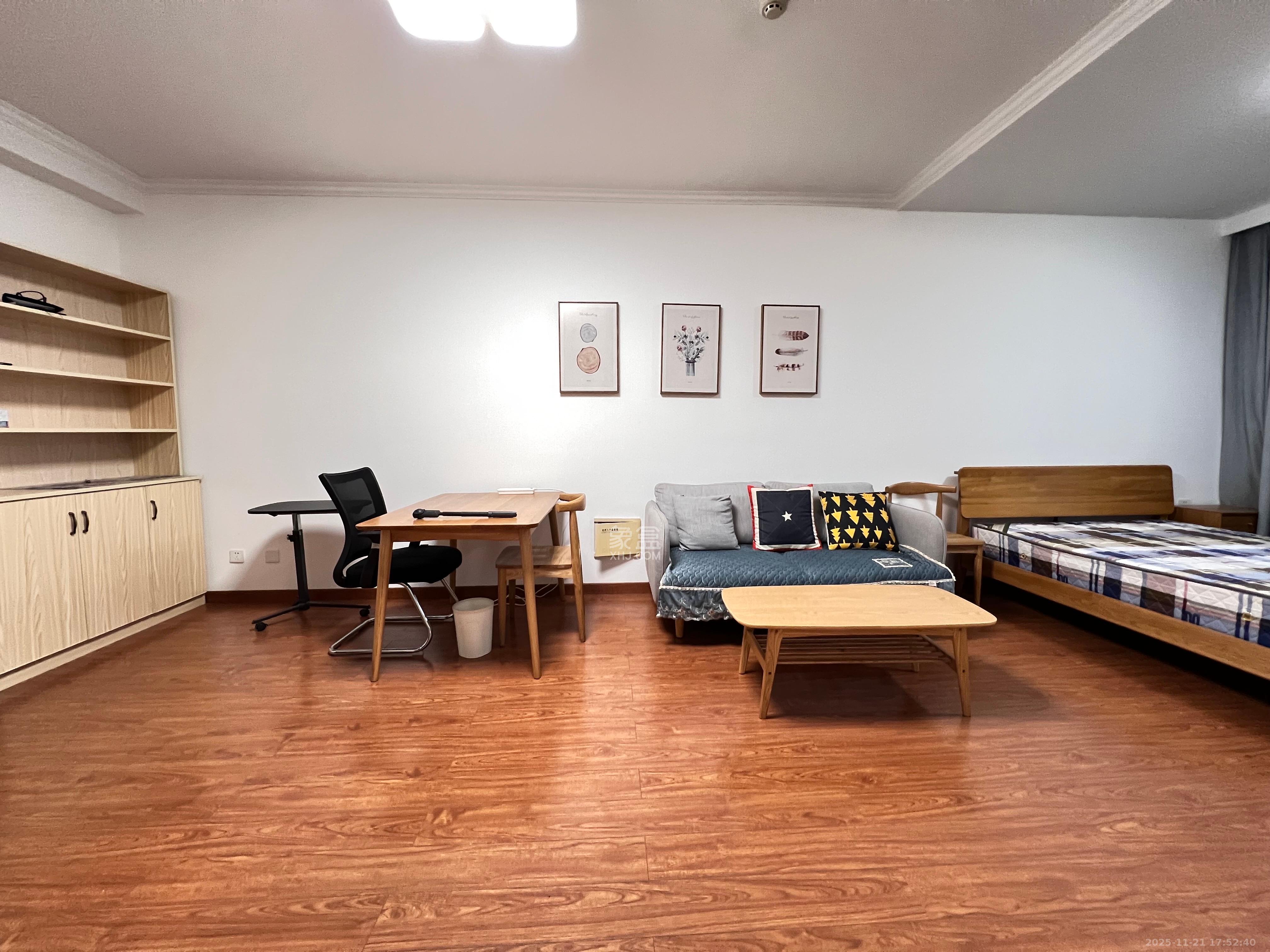 地质家园一、二期（地泰人民公馆）  1室1厅1卫    2200.0元/月