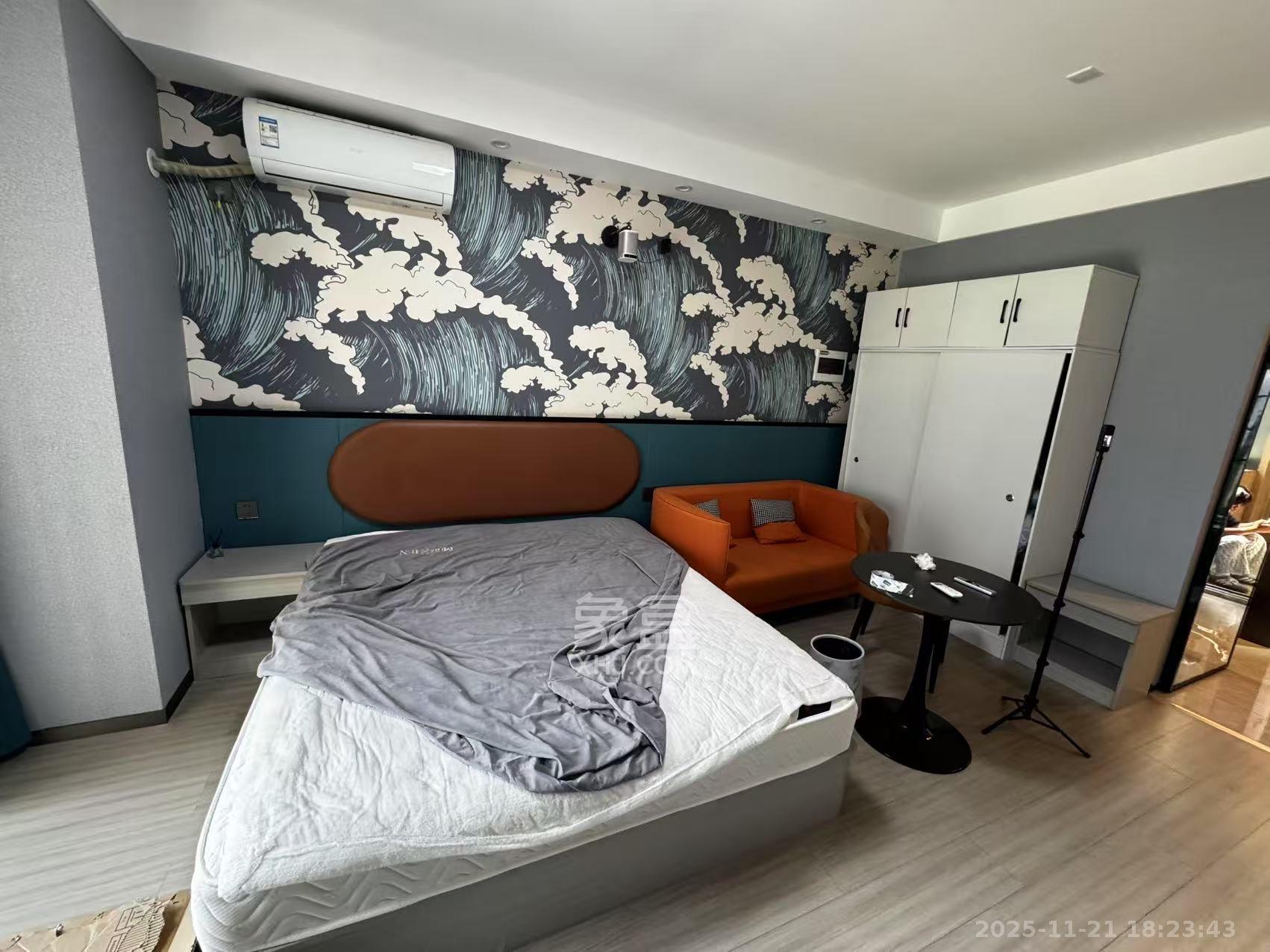 梅溪华府(新城金茂梦想华府) 1室0厅0卫 1800.0元/月 梅溪华府(新城金茂梦想华府) 1室0厅0卫 1800.0元/月室内图