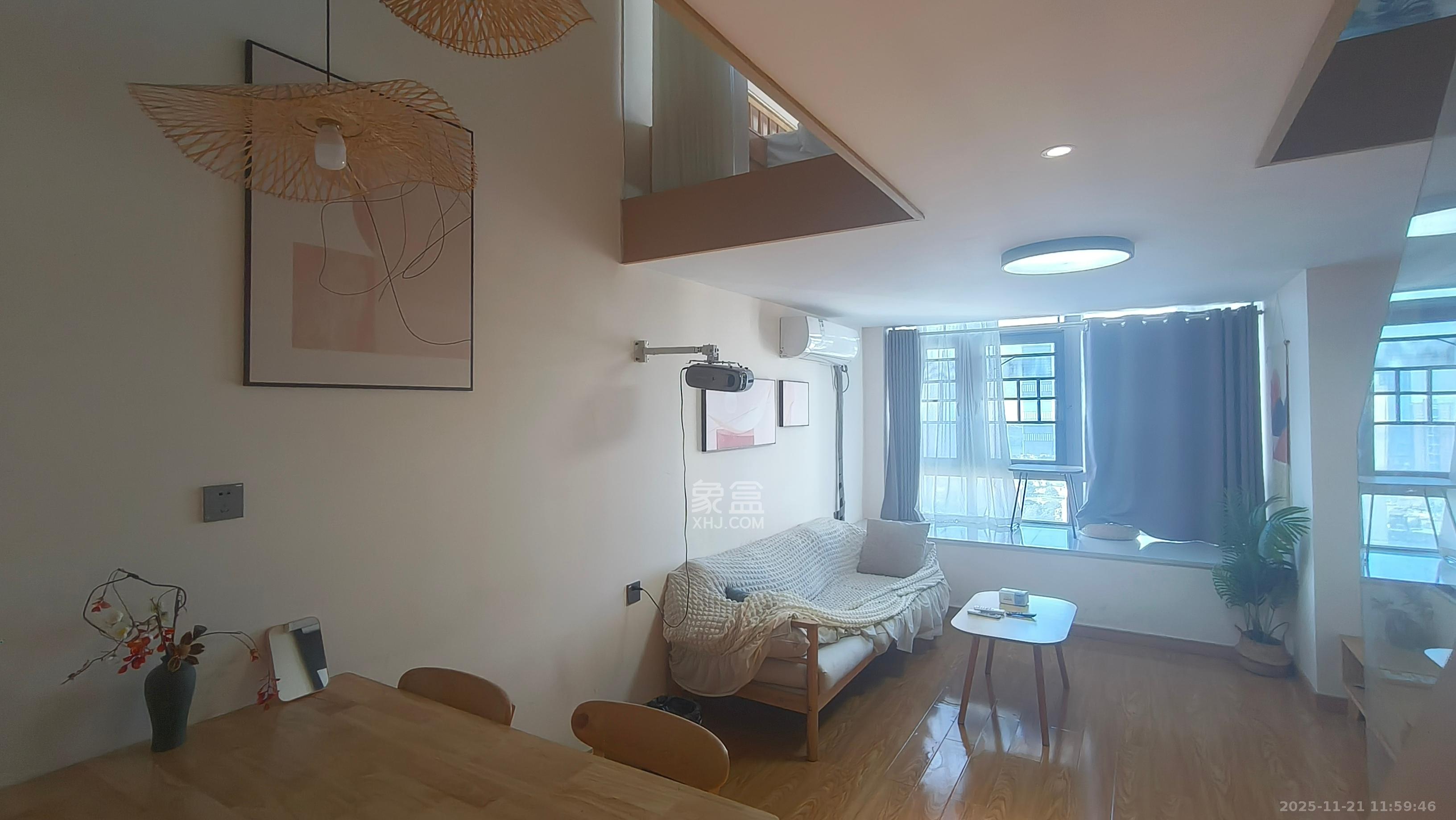 阳光城檀悦  2室1厅1卫    2200.0元/月