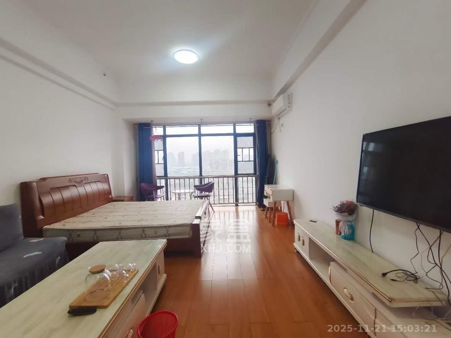 潇湘名城(新里程潇湘名城)  1室1厅1卫    1500.0元/月