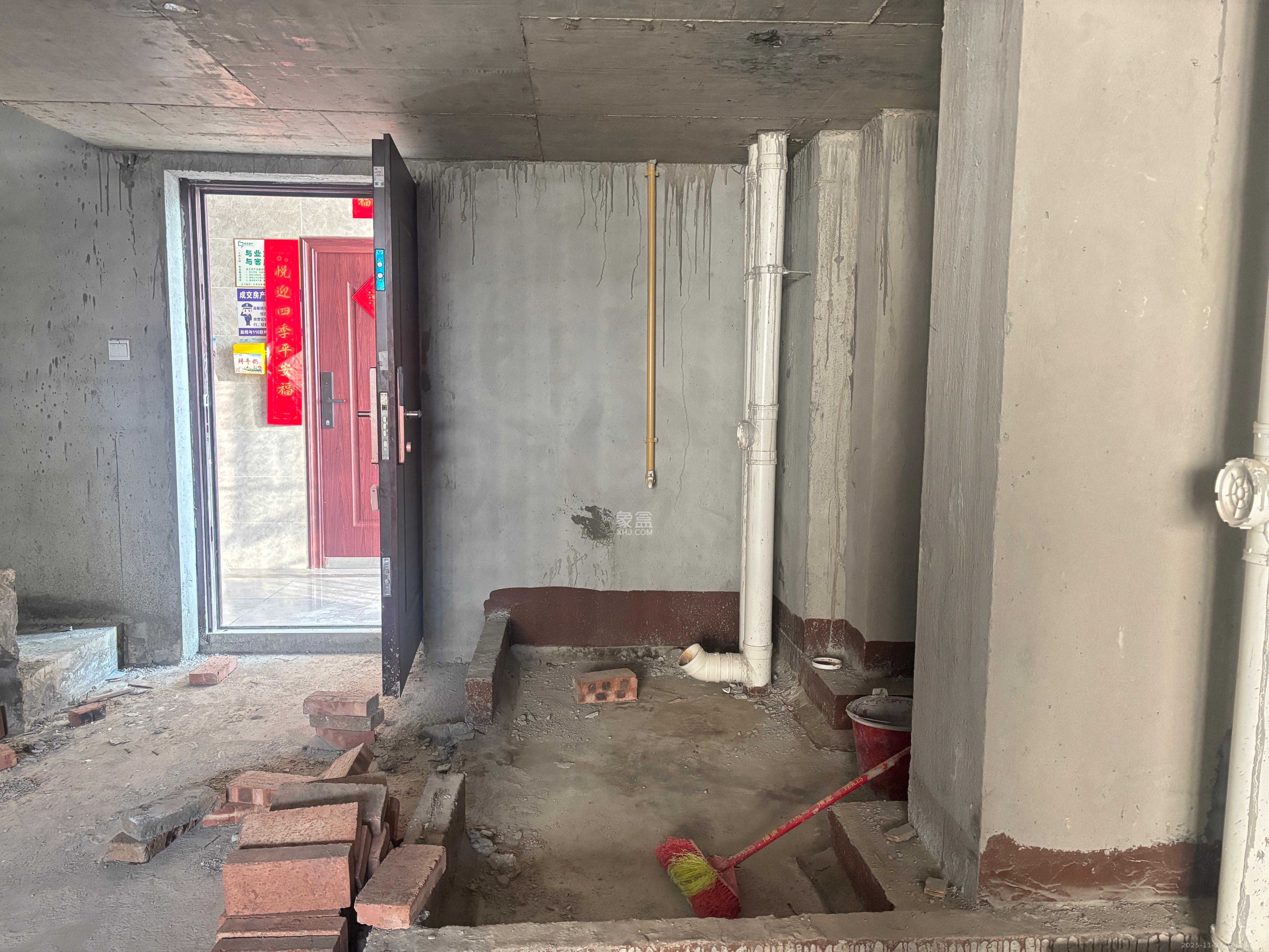 新城悦隽  1室1厅1卫    800.0元/月室内图