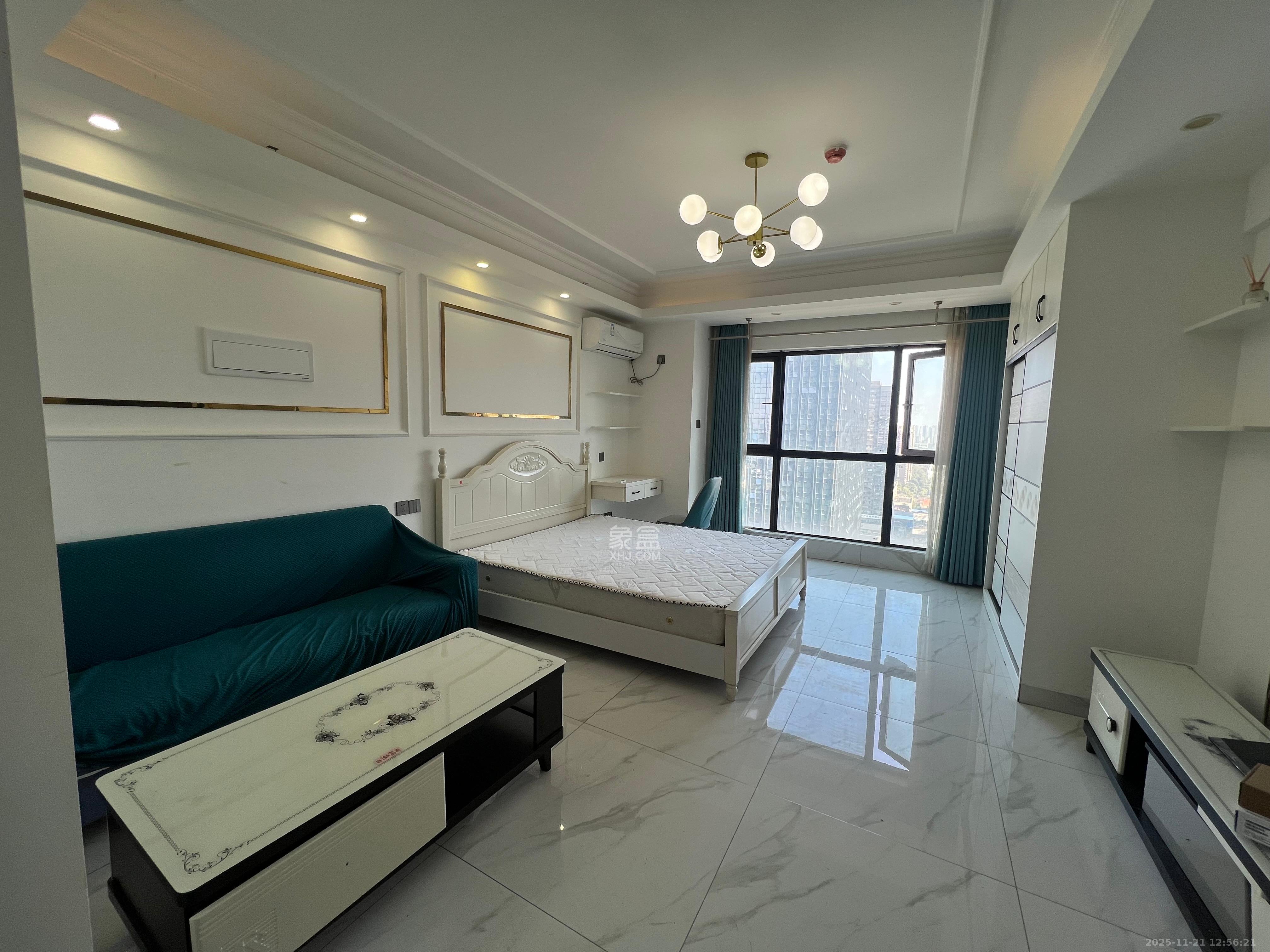 金科时代中心  1室1厅1卫    1400.0元/月室内图