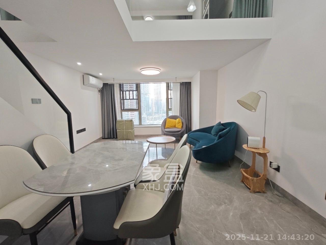 梅溪湖金茂湾 2室1厅1卫 2500.0元/月 梅溪湖金茂湾 2室1厅1卫 2500.0元/月室内图