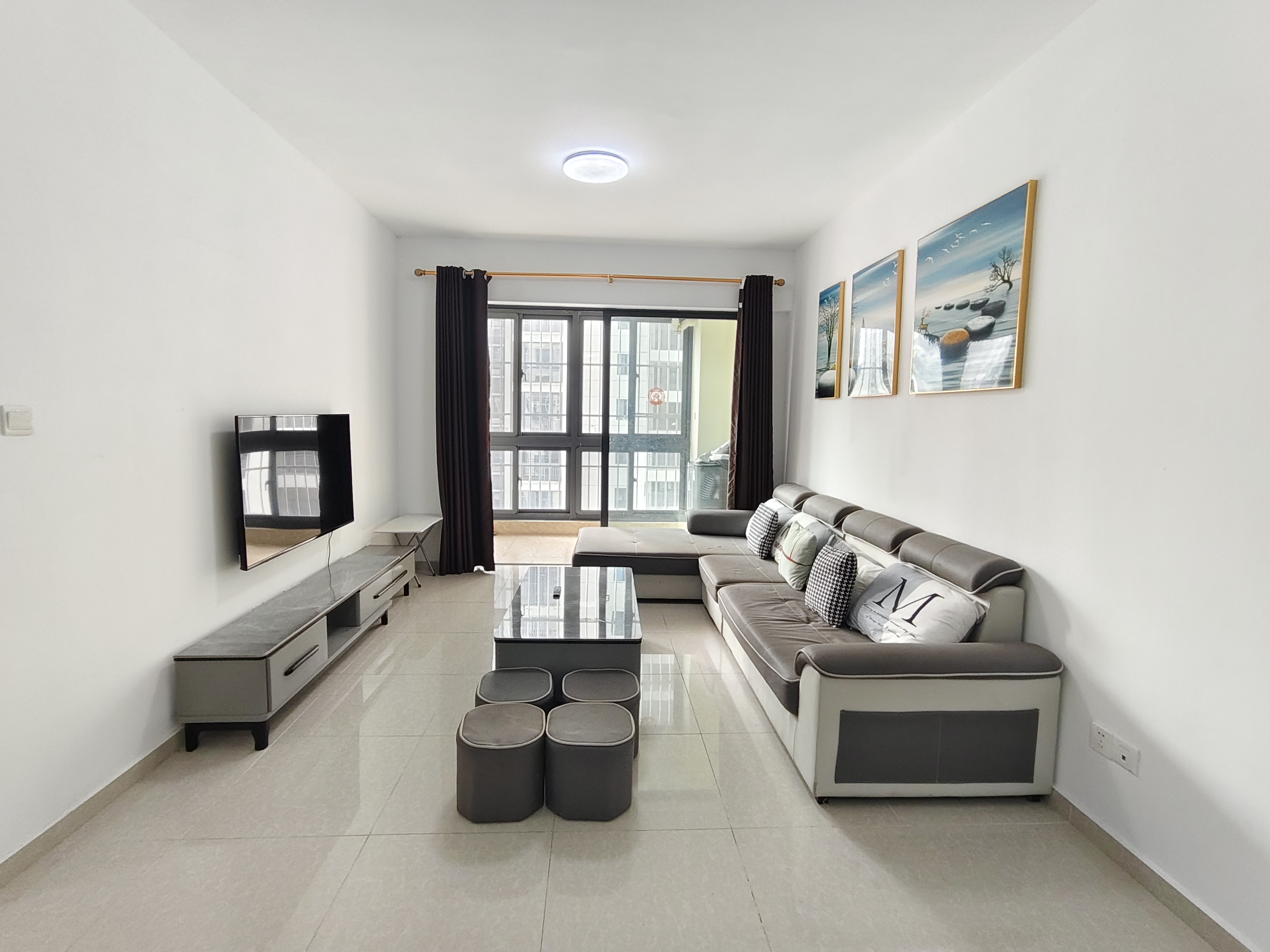 道客和悦嘉园  3室2厅1卫    2800.0元/月室内图