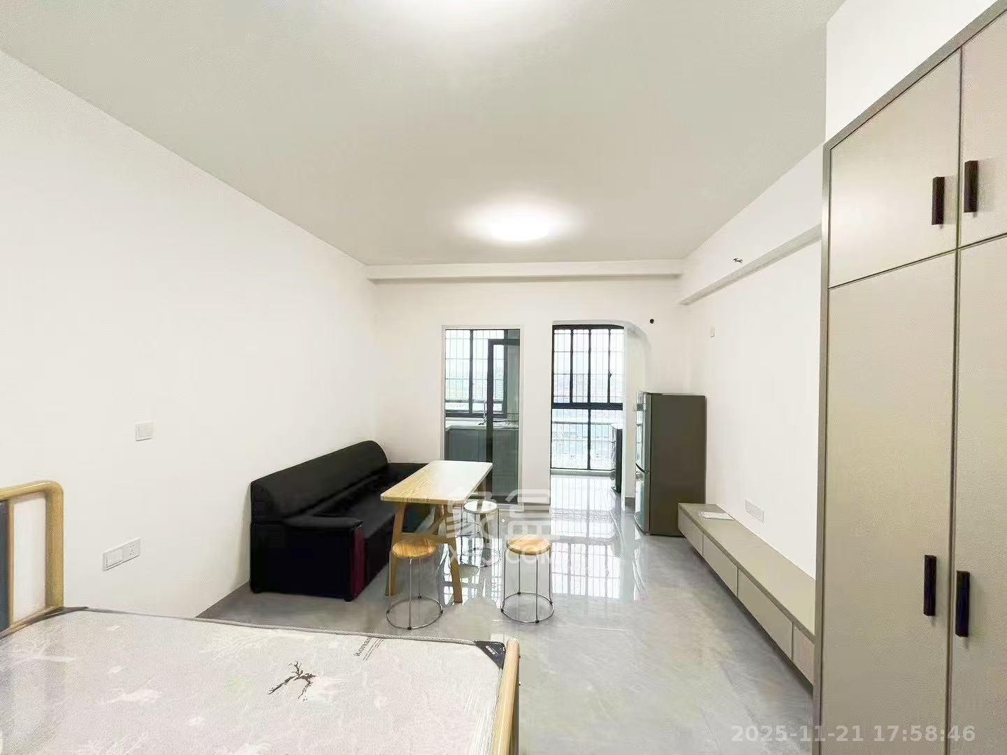 尚都花园城 1室0厅1卫 1400.0元/月 尚都花园城 1室0厅1卫 1400.0元/月室内图