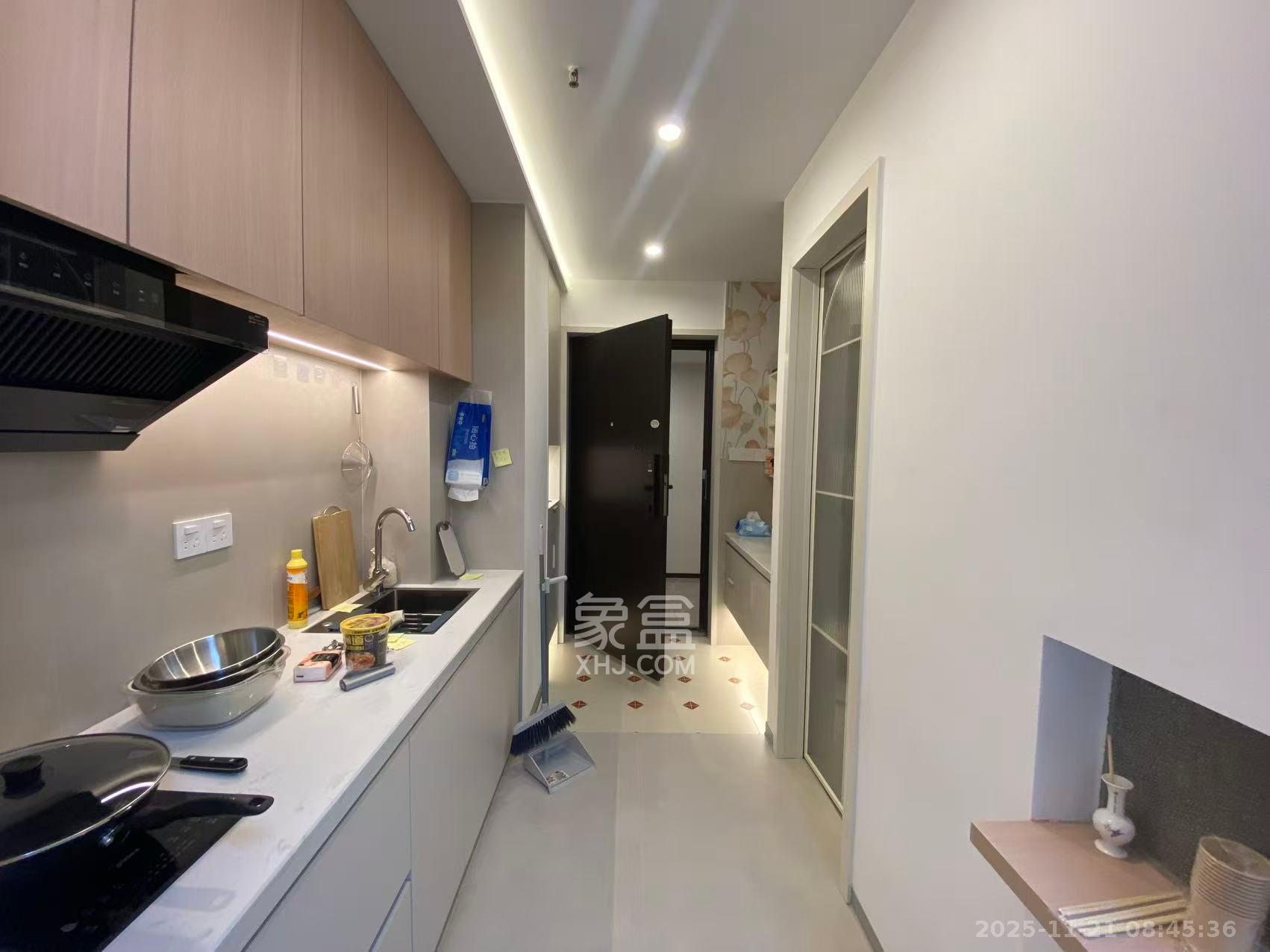 华润置地中心 1室1厅1卫 3000.0元/月 华润置地中心 1室1厅1卫 3000.0元/月室内图