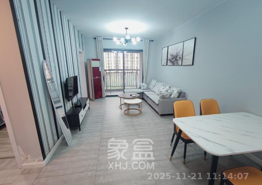 湘熙水郡（观澜海赋家园）  3室1厅1卫    2500.0元/月室内图