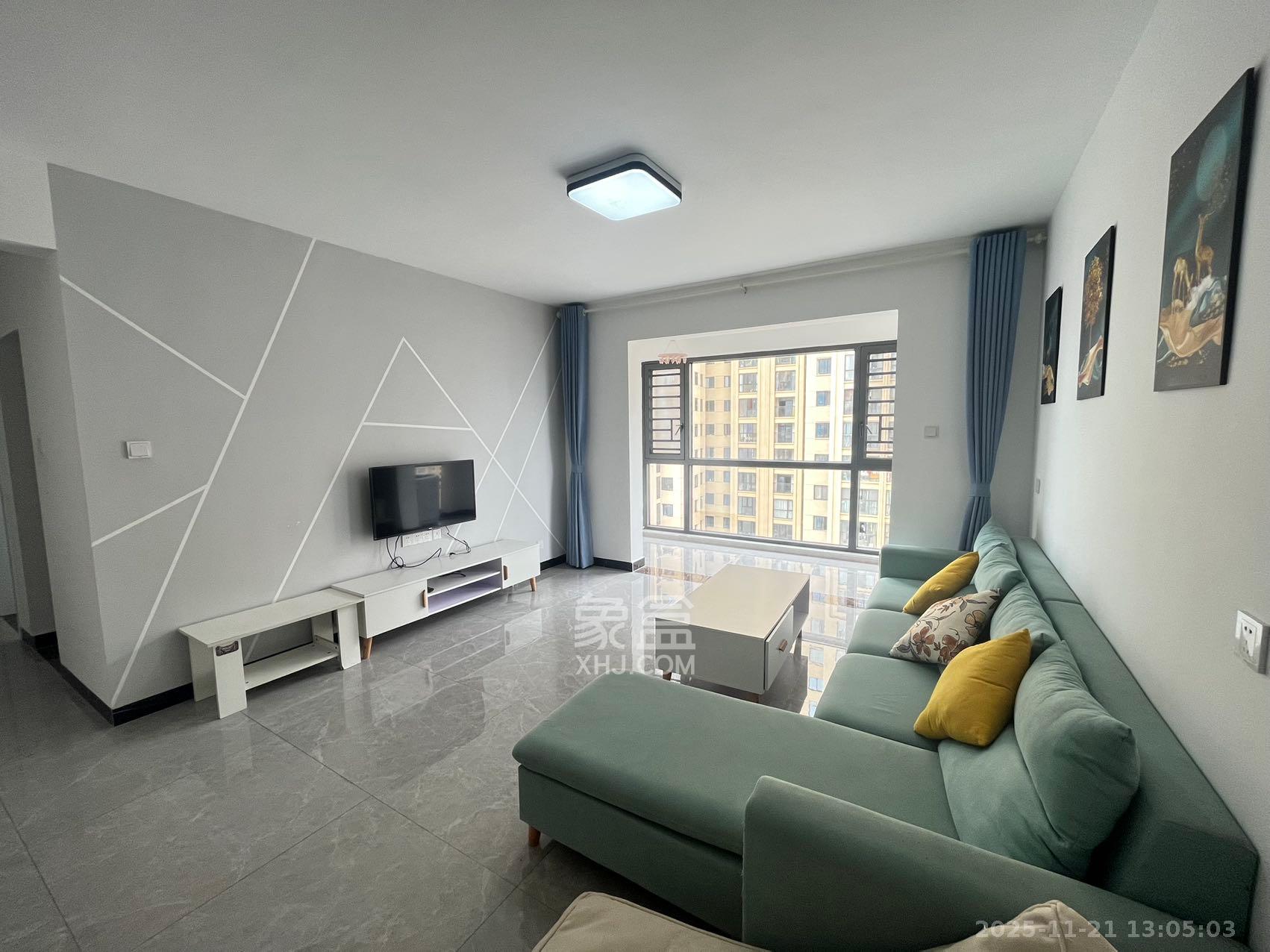 中城苑 3室2厅2卫 2800.0元/月 中城苑 3室2厅2卫 2800.0元/月室内图