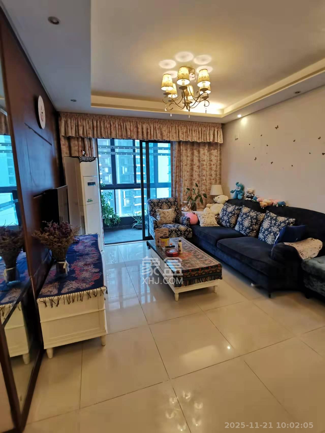 万科金域蓝湾 3室2厅1卫 2600.0元/月 万科金域蓝湾 3室2厅1卫 2600.0元/月室内图