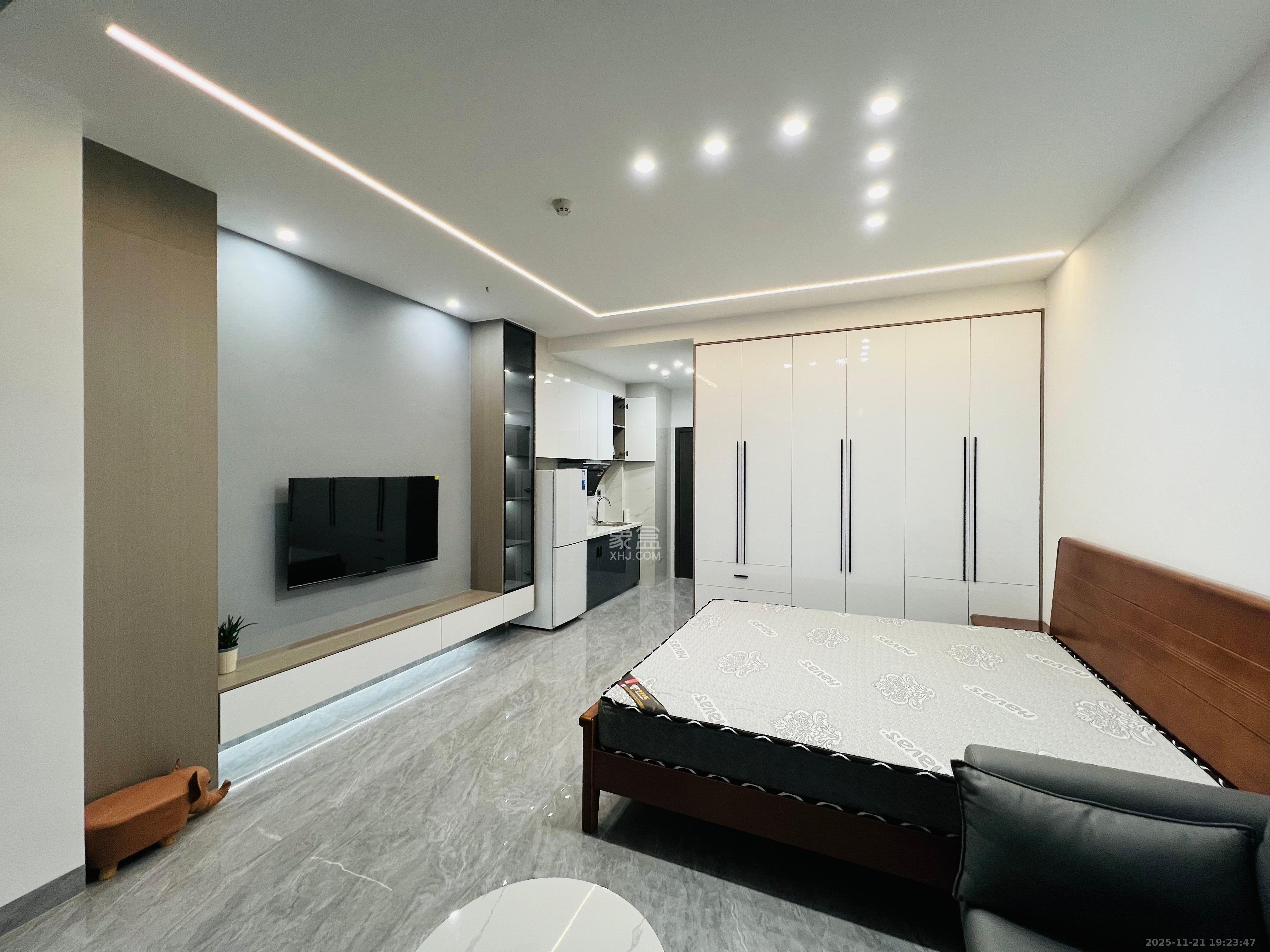 诺德滨江逸园(中铁逸园) 1室1厅1卫 1700.0元/月 诺德滨江逸园(中铁逸园) 1室1厅1卫 1700.0元/月室内图