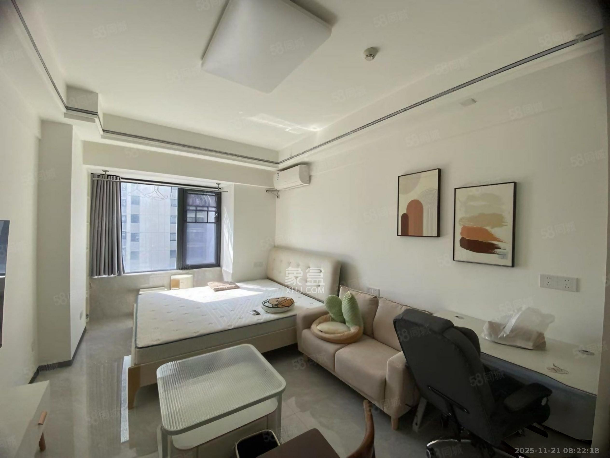 保利中环广场（保利中悦苑）  1室1厅1卫    1600.0元/月