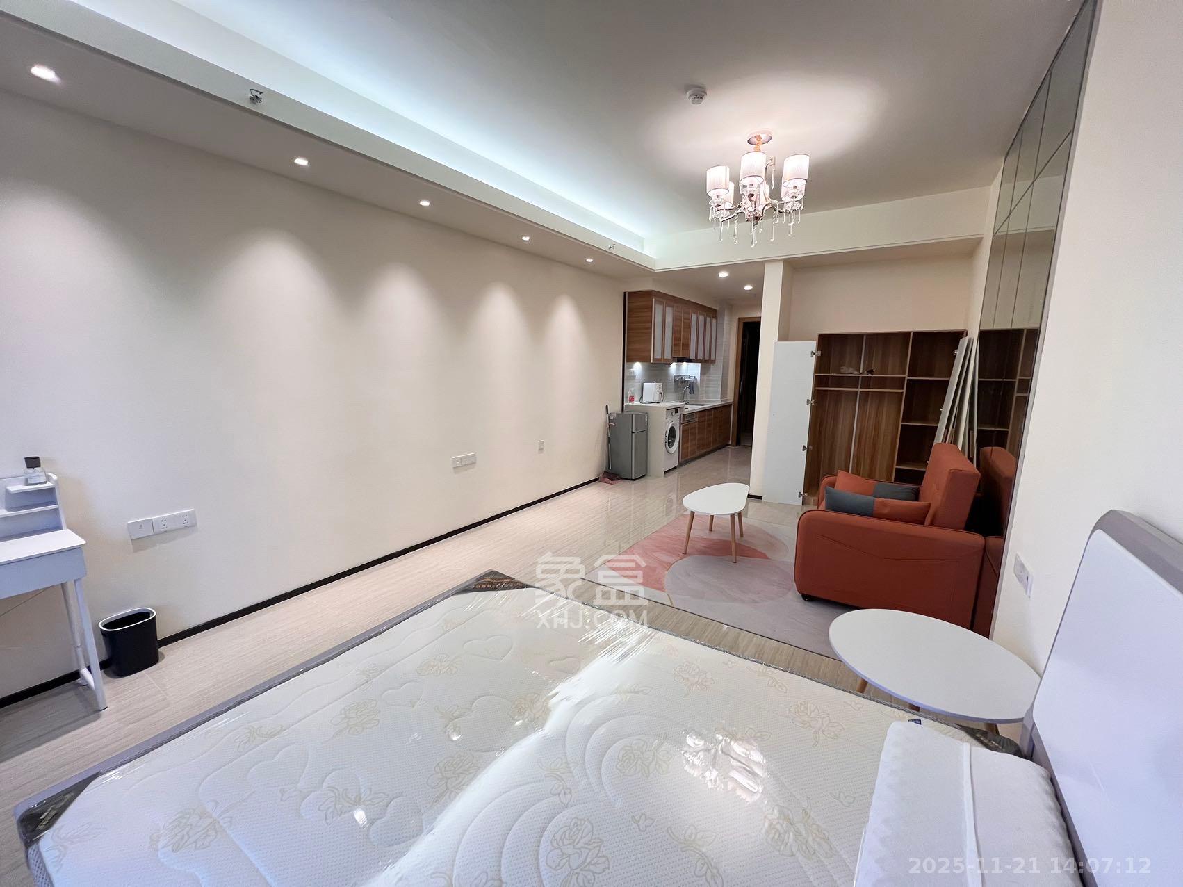 恒大清澜苑(恒大御景半岛四期) 1室1厅1卫 1500.0元/月 恒大清澜苑(恒大御景半岛四期) 1室1厅1卫 1500.0元/月室内图