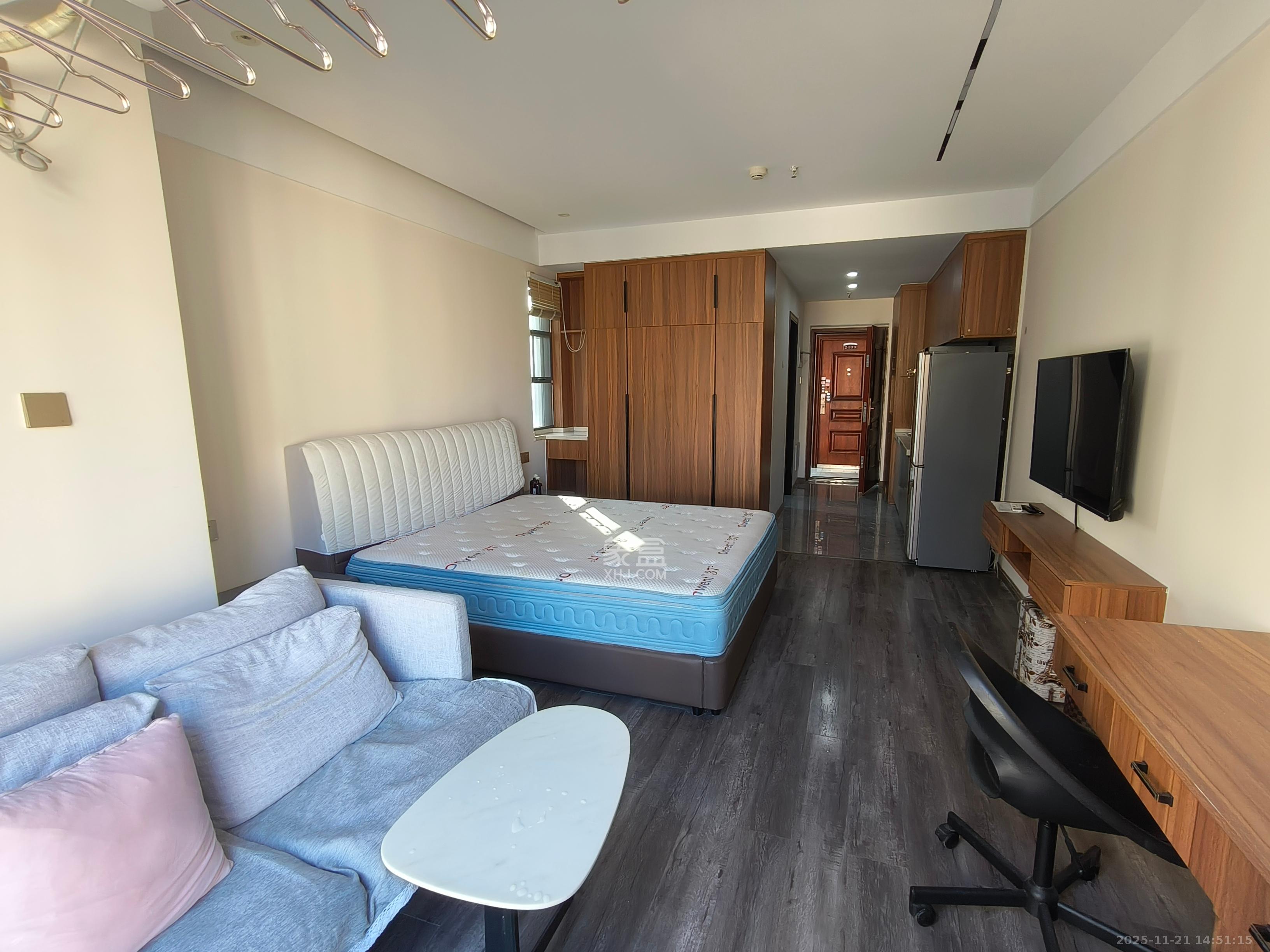 钱隆世家 1室0厅1卫 1350.0元/月 钱隆世家 1室0厅1卫 1350.0元/月室内图