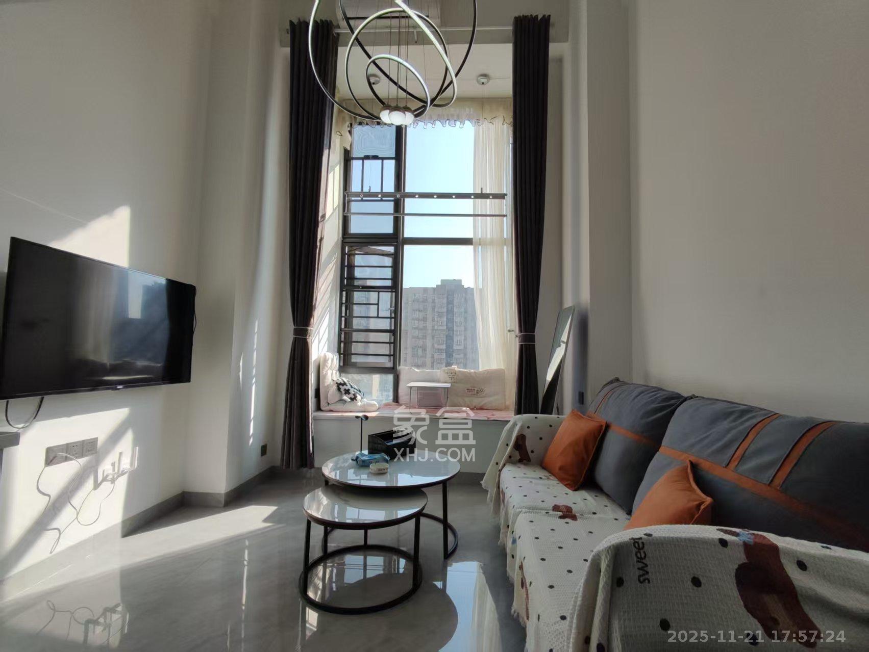 佳兆业云顶都汇  2室1厅1卫    2000.0元/月