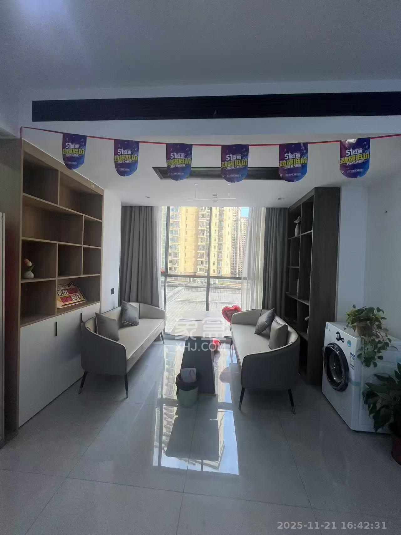 江山帝景哈佛 1室1厅1卫 1400.0元/月 江山帝景哈佛 1室1厅1卫 1400.0元/月室内图