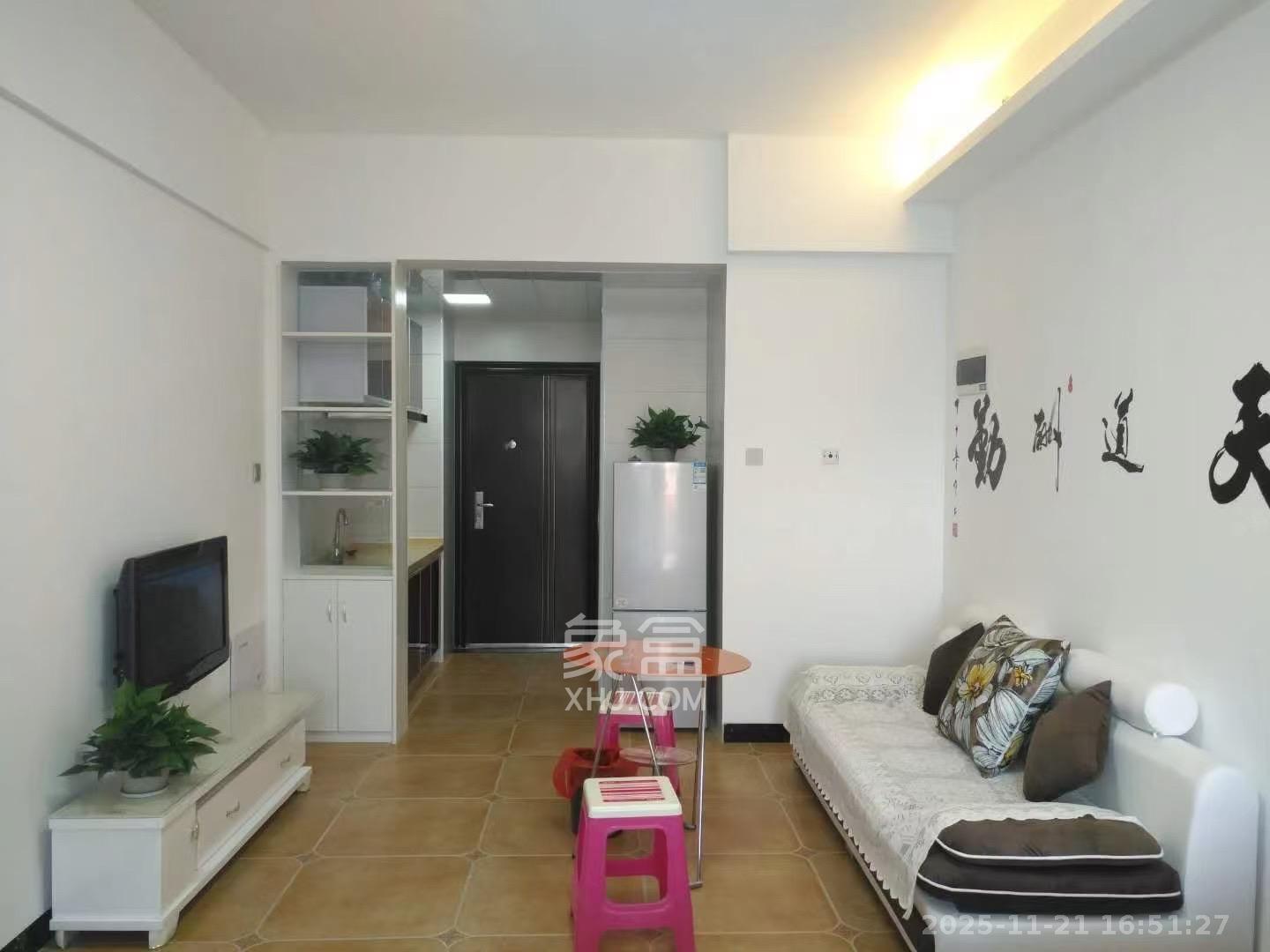 梅溪国际公寓（步步高新天地）  1室1厅1卫    1500.0元/月