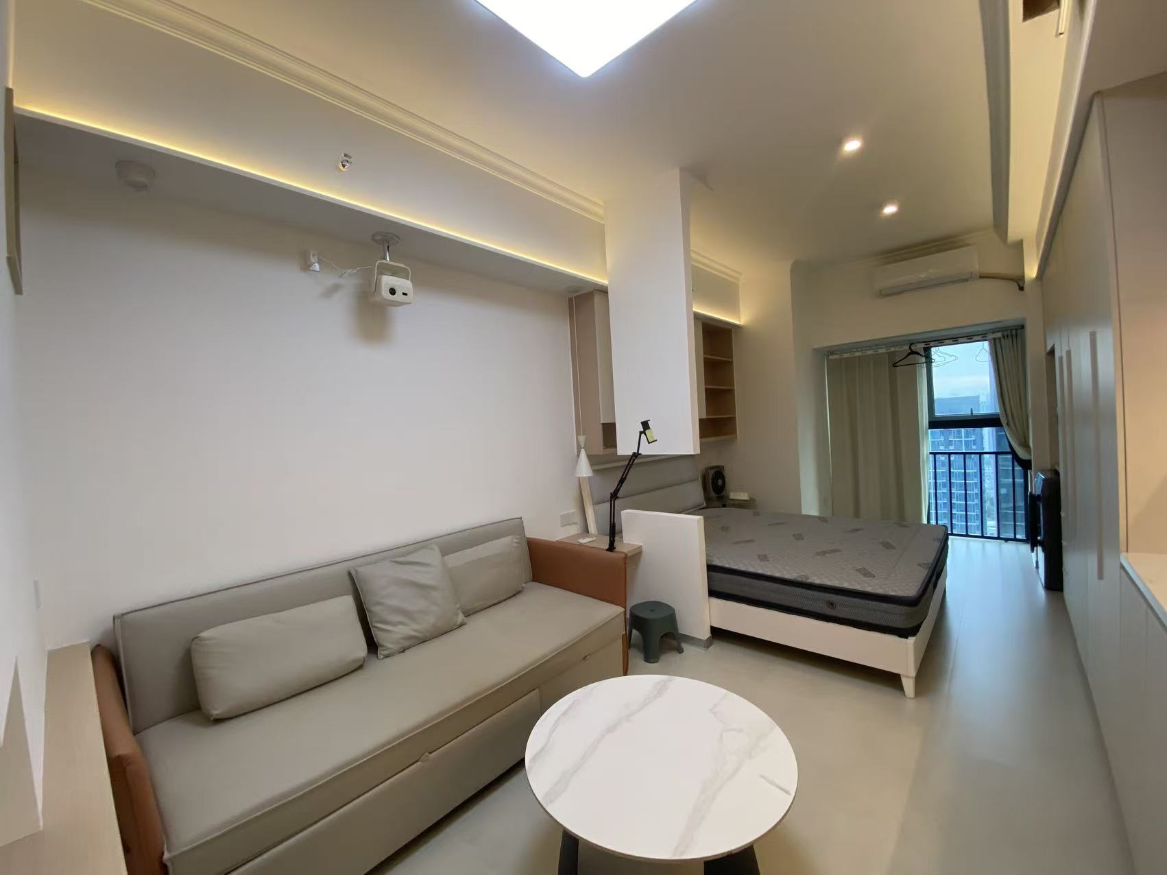 华润置地中心 1室1厅1卫 3000.0元/月 华润置地中心 1室1厅1卫 3000.0元/月户型图