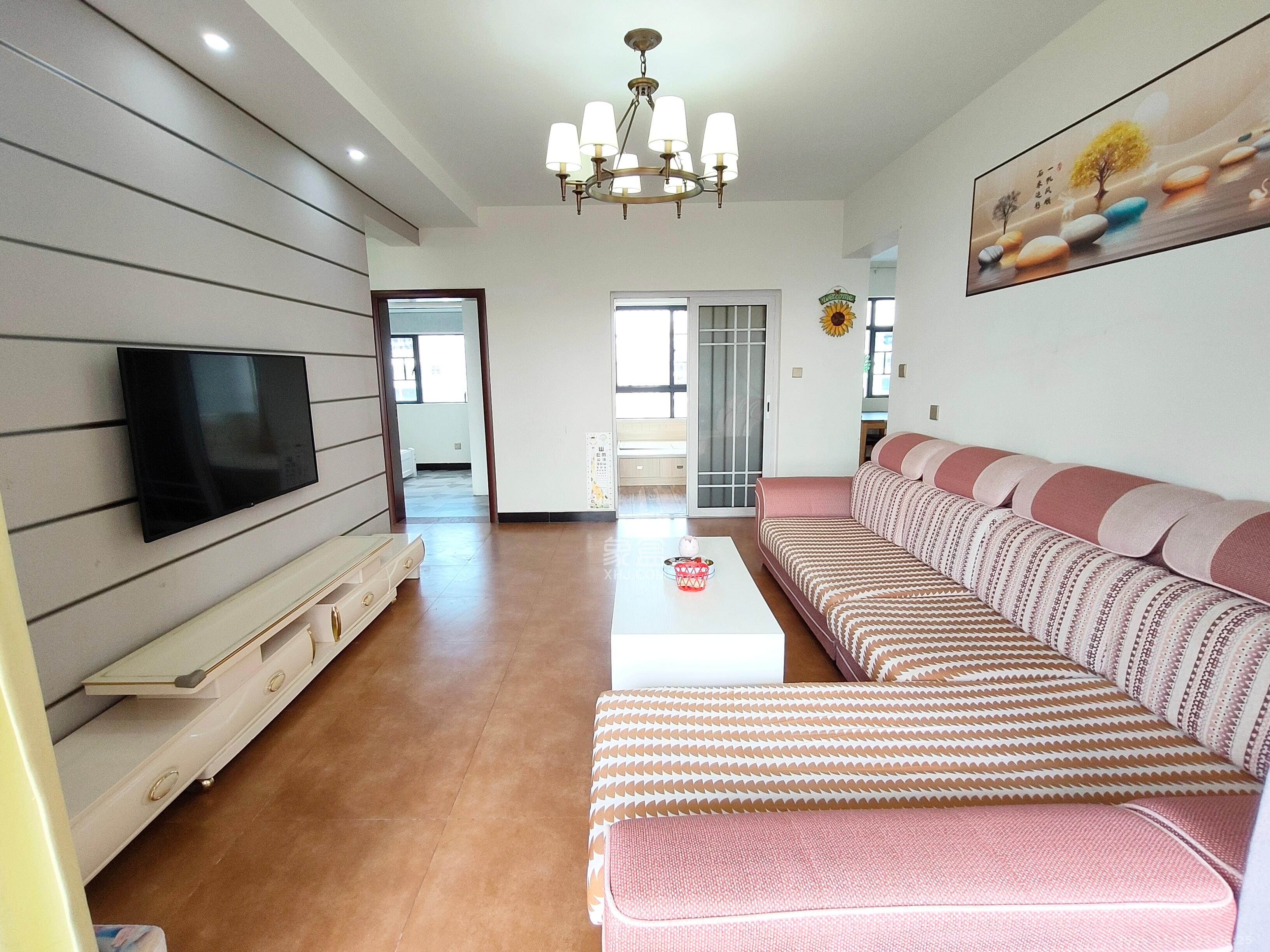 中国铁建国际城二期 3室2厅1卫 2100.0元/月 中国铁建国际城二期 3室2厅1卫 2100.0元/月室内图