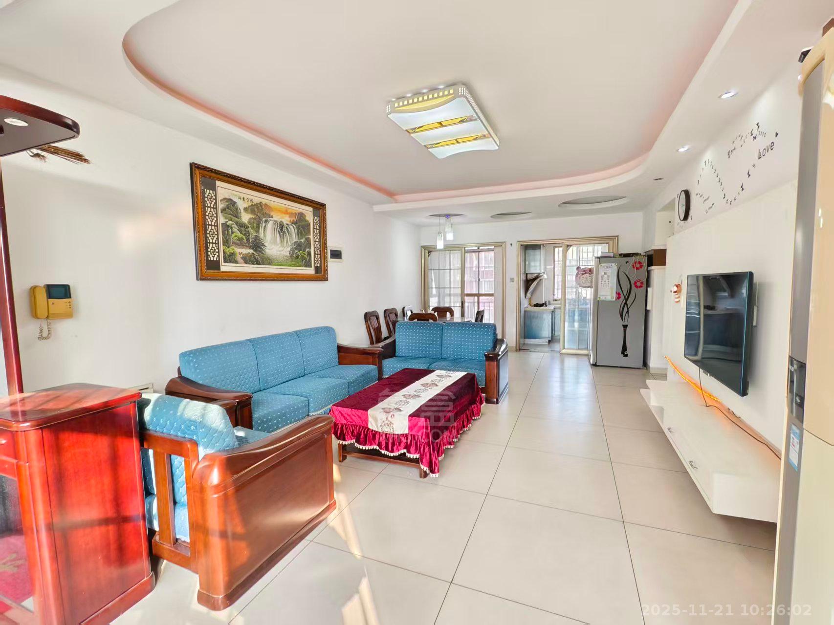 景秀名园  3室2厅2卫    1200.0元/月室内图