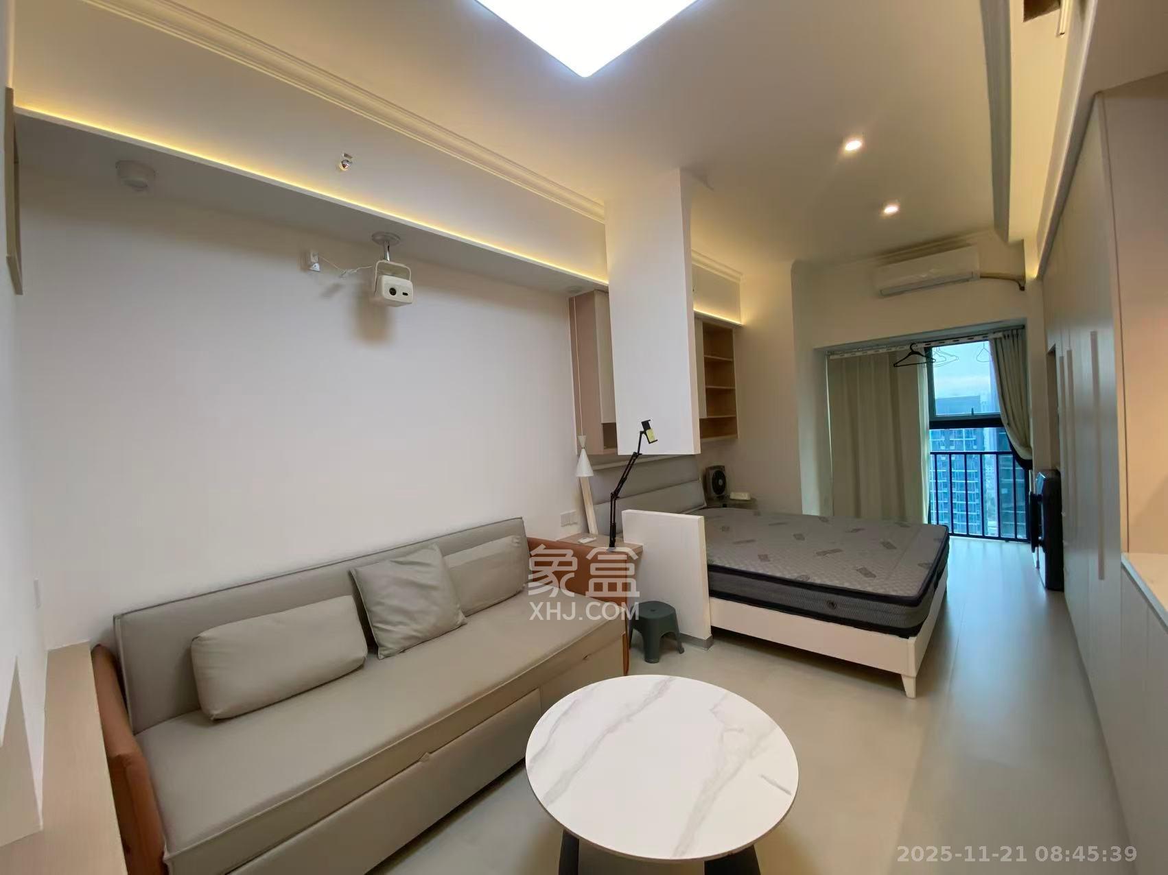 华润置地中心 1室1厅1卫 3000.0元/月 华润置地中心 1室1厅1卫 3000.0元/月室内图