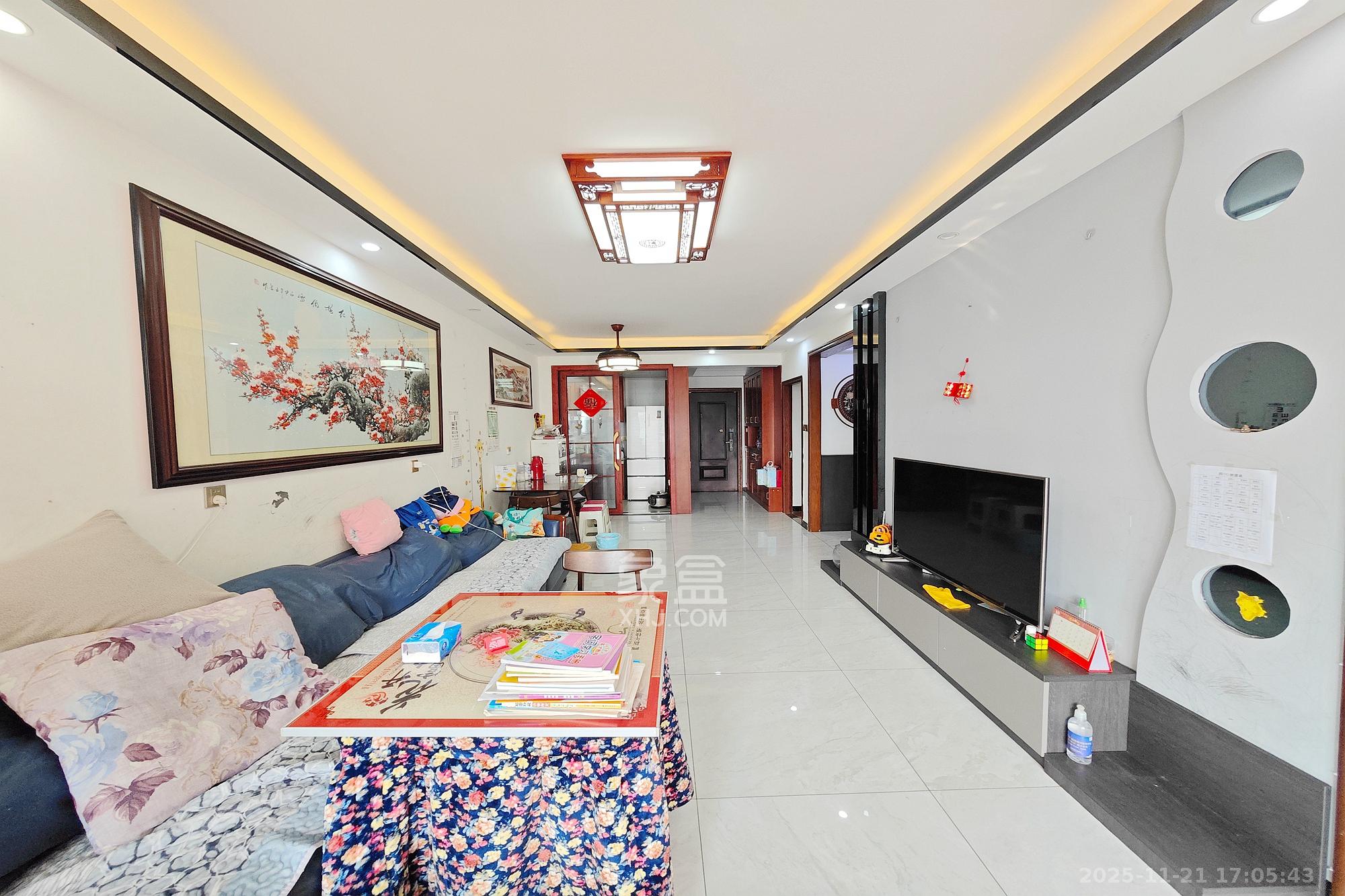 建发中央悦府  3室2厅2卫    126.0万