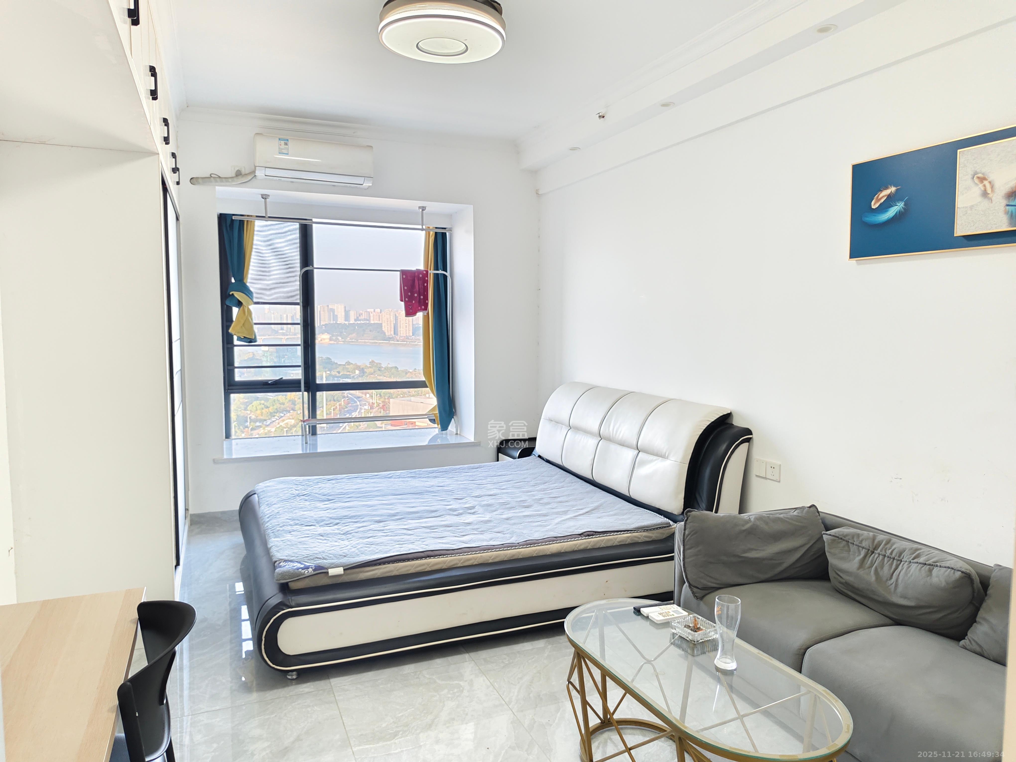 湘熙水郡（观澜海赋家园）  1室1厅1卫    1500.0元/月