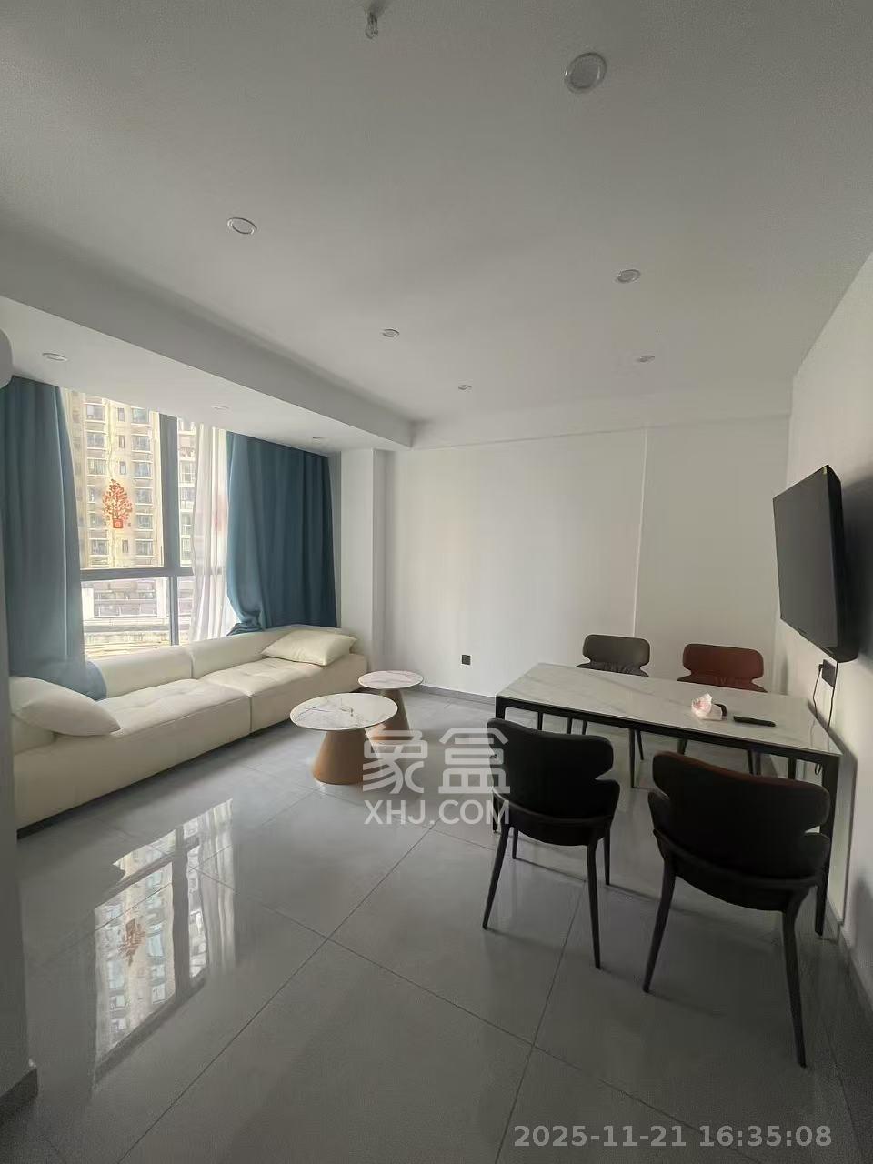 江山帝景哈佛 1室1厅1卫 1400.0元/月 江山帝景哈佛 1室1厅1卫 1400.0元/月室内图