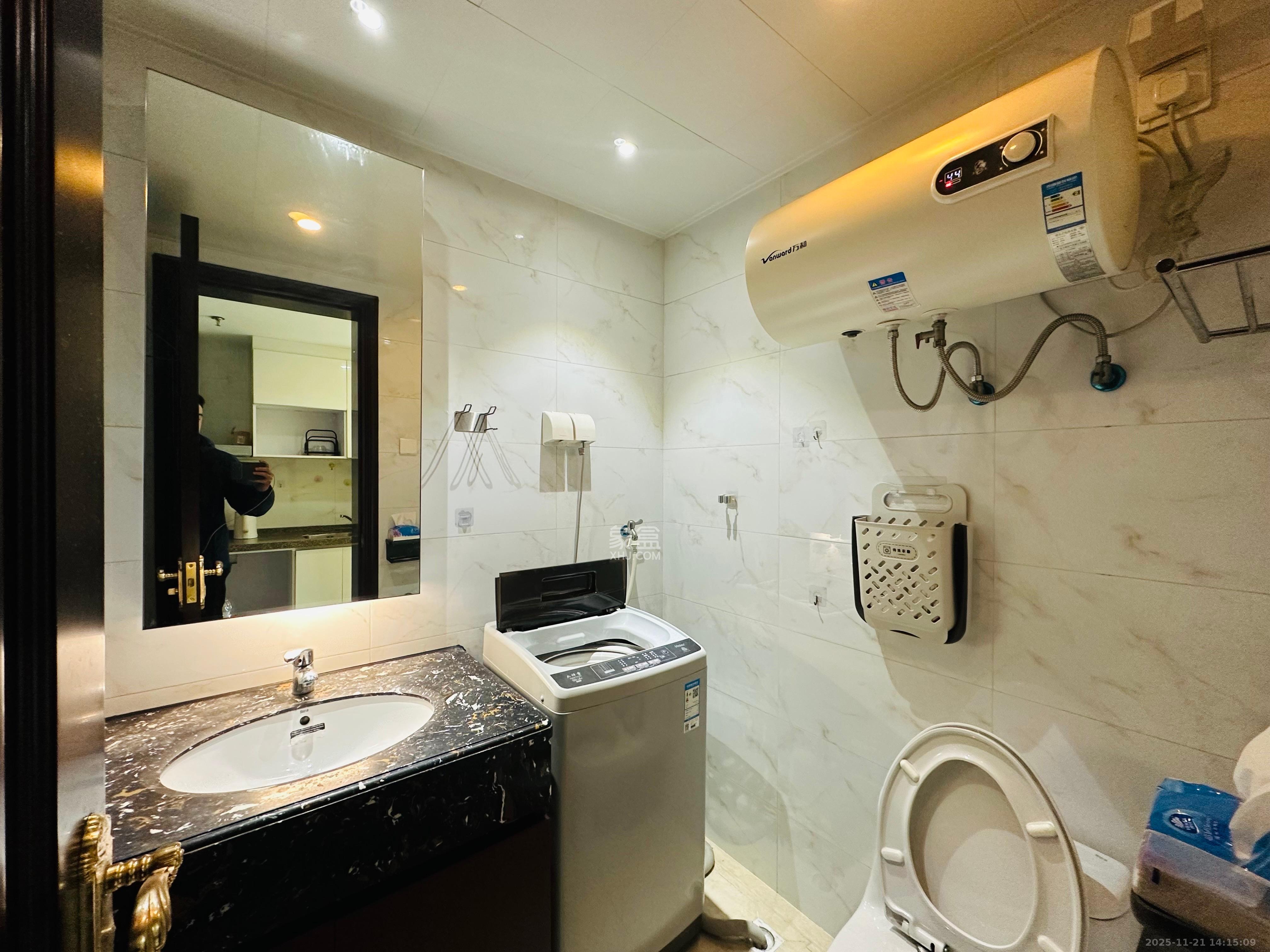 恒大御景湾  1室1厅1卫    1600.0元/月室内图