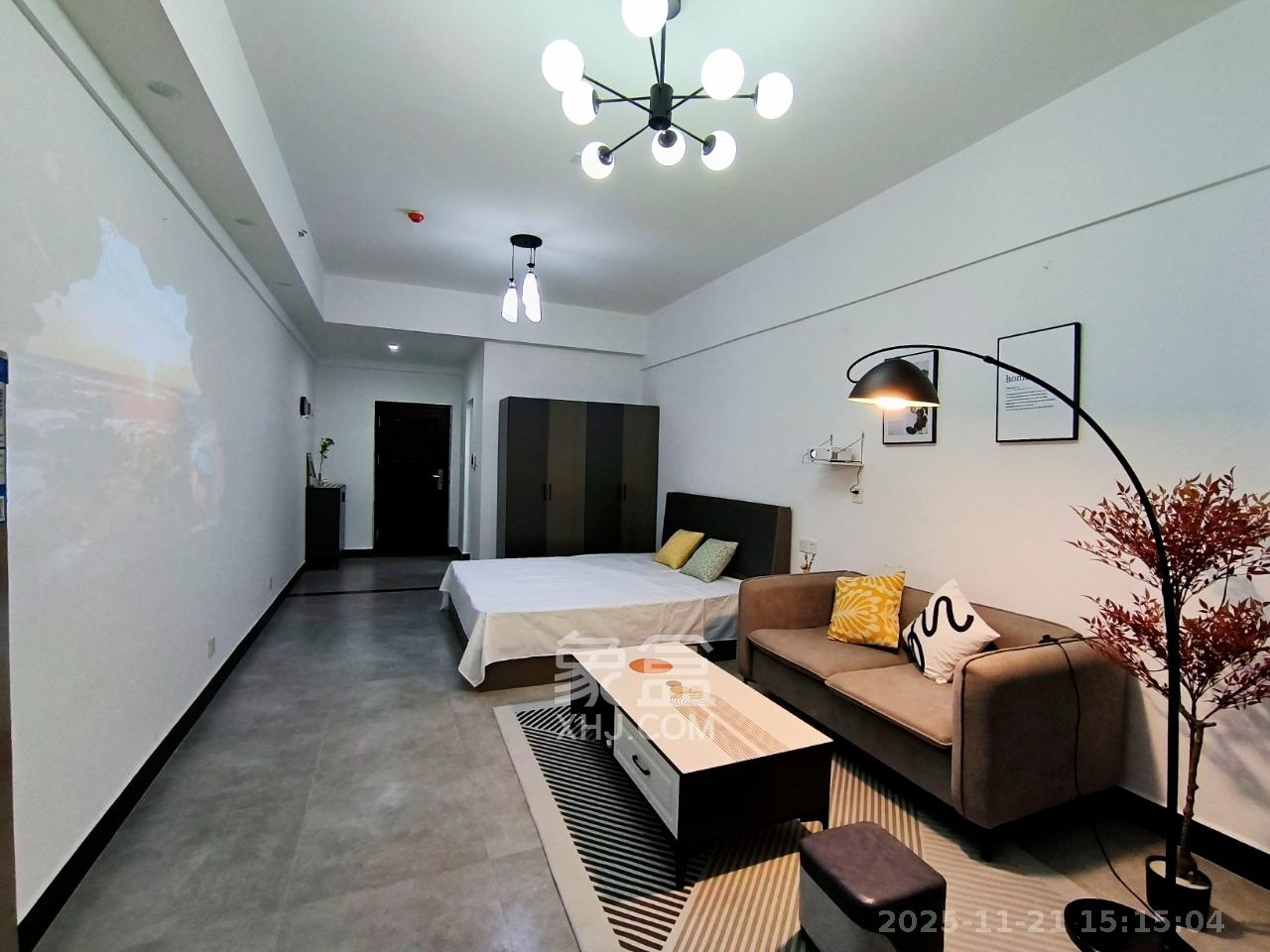 明发国际城  1室1厅1卫    1500.0元/月