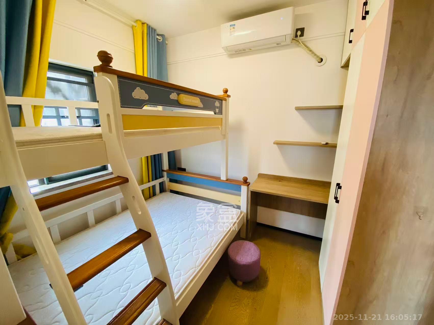 万科里金域国际 3室2厅2卫 4500.0元/月 万科里金域国际 3室2厅2卫 4500.0元/月室内图