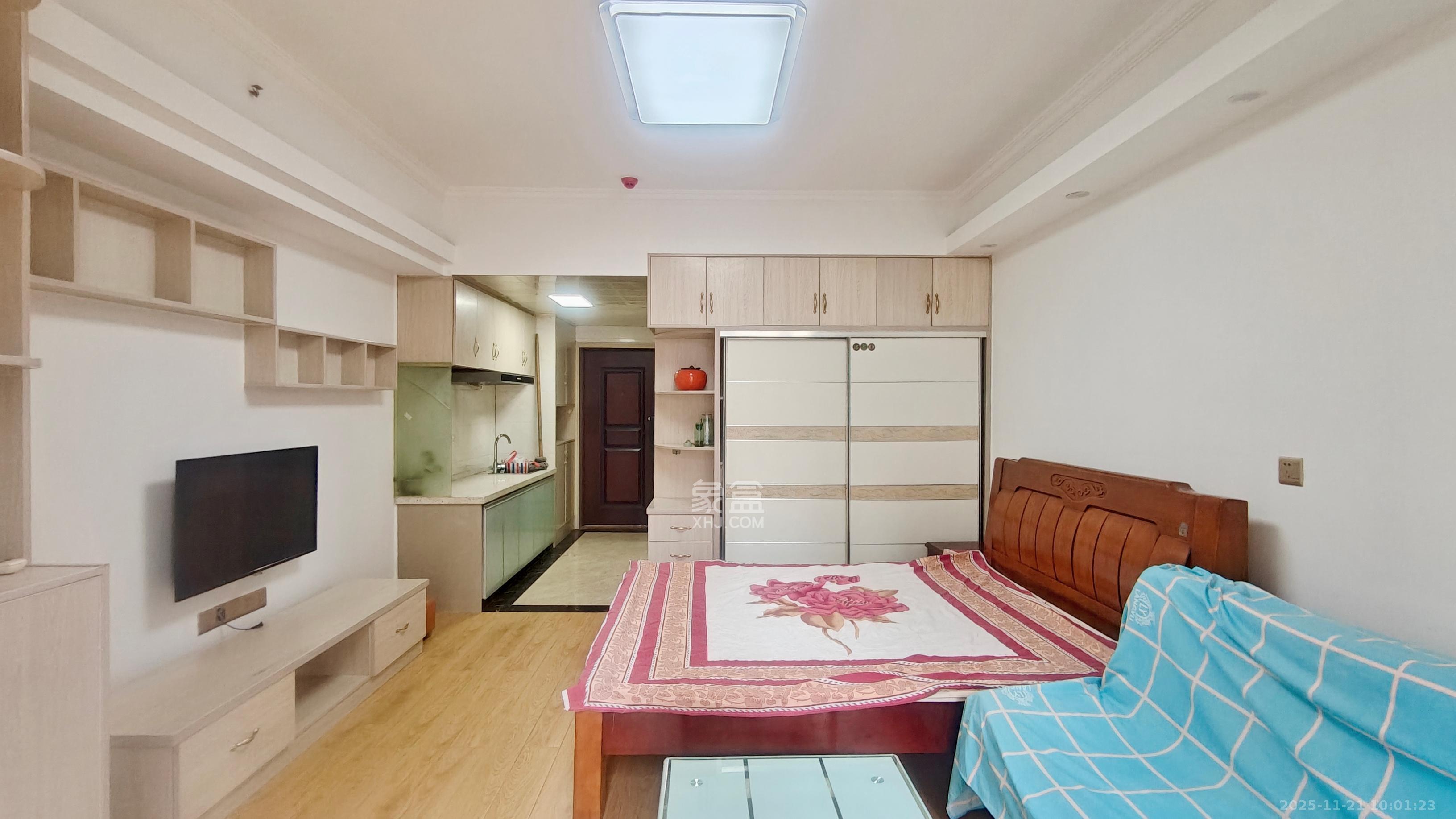 江山帝景哈佛  1室1厅1卫    1350.0元/月室内图