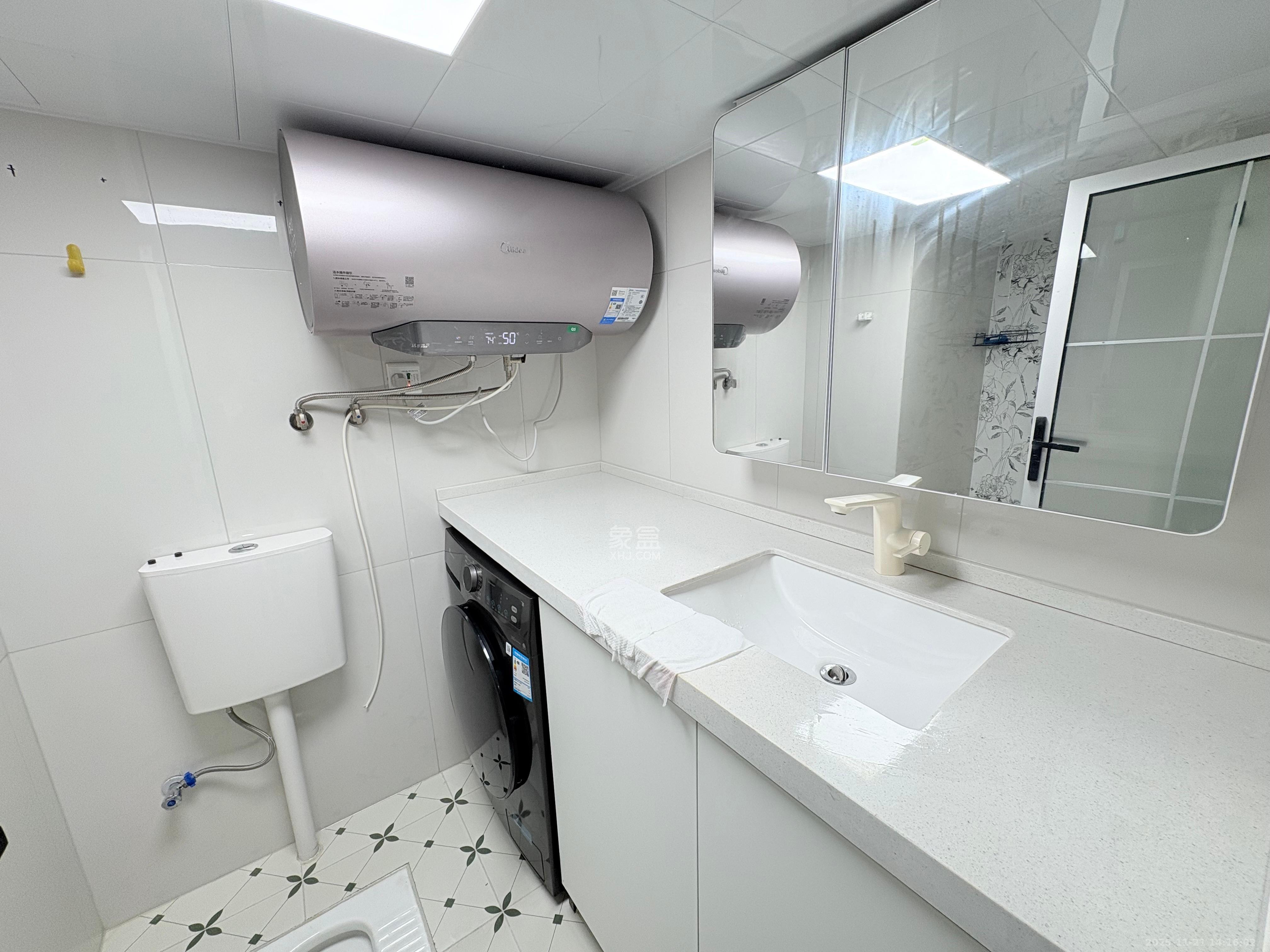 恒大珺悦府  2室1厅1卫    2800.0元/月室内图