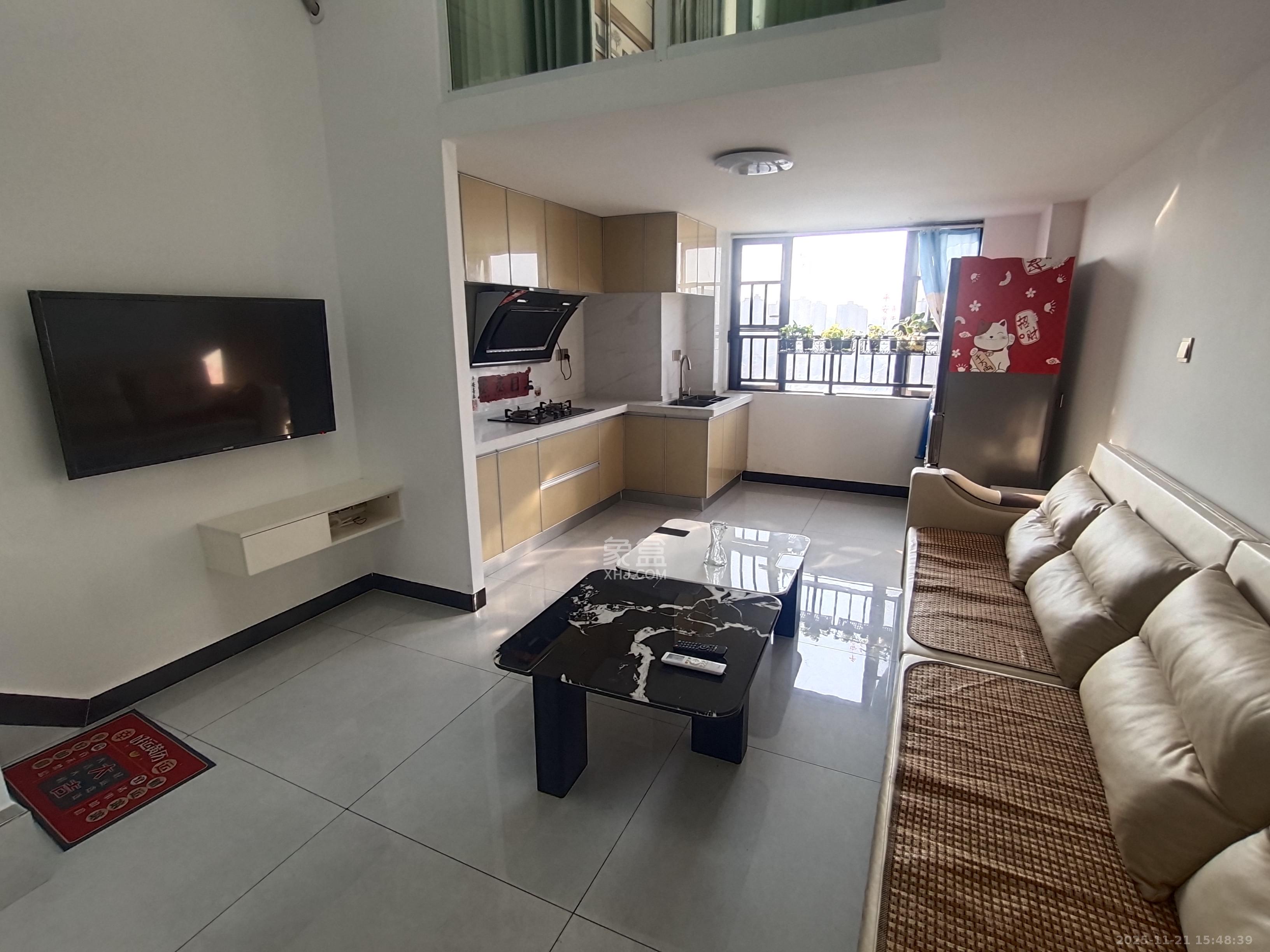 艾美潇湘 2室1厅1卫 1600.0元/月 艾美潇湘 2室1厅1卫 1600.0元/月室内图