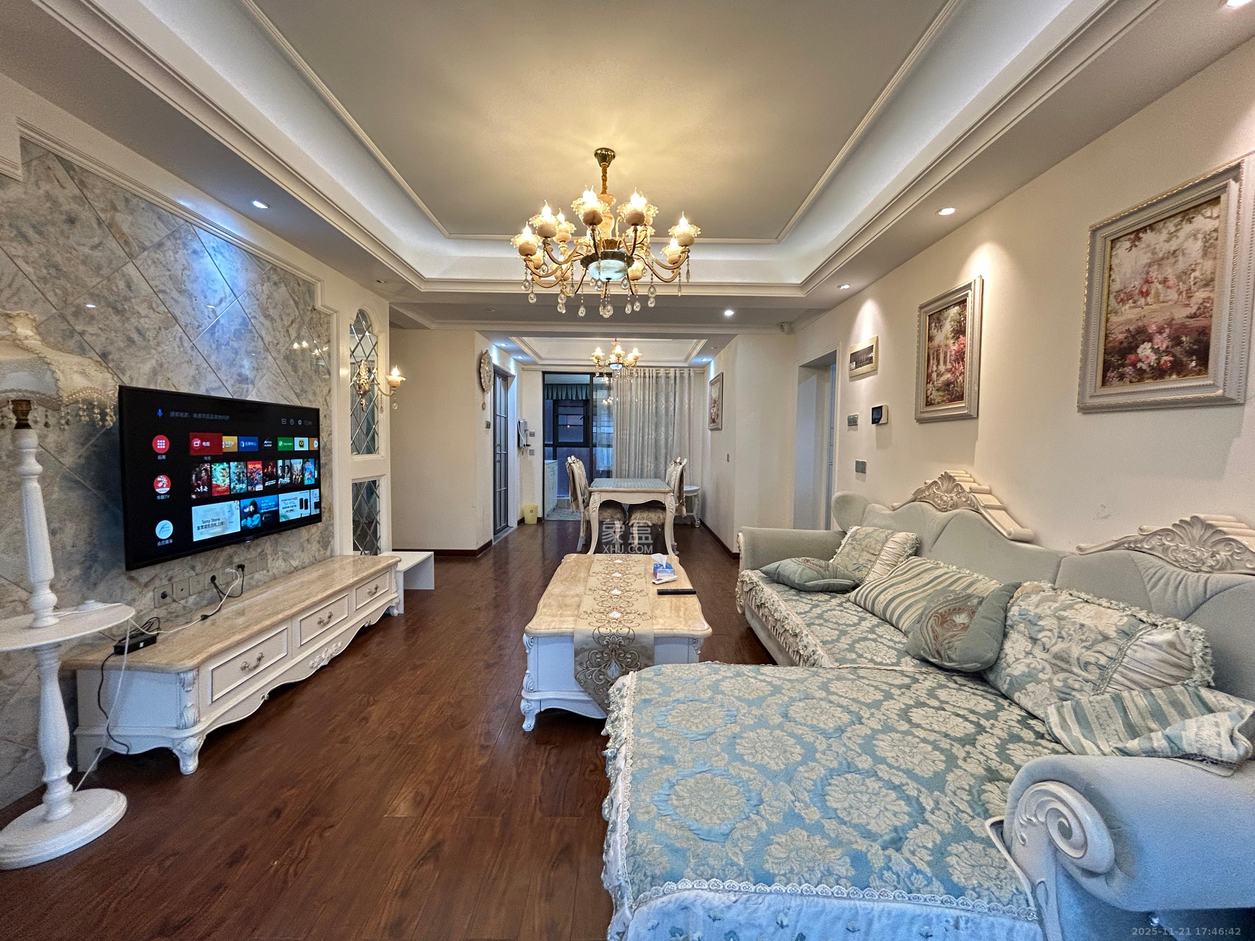 梅溪峰汇（房聚梅溪壹中心）  3室2厅2卫    2900.0元/月