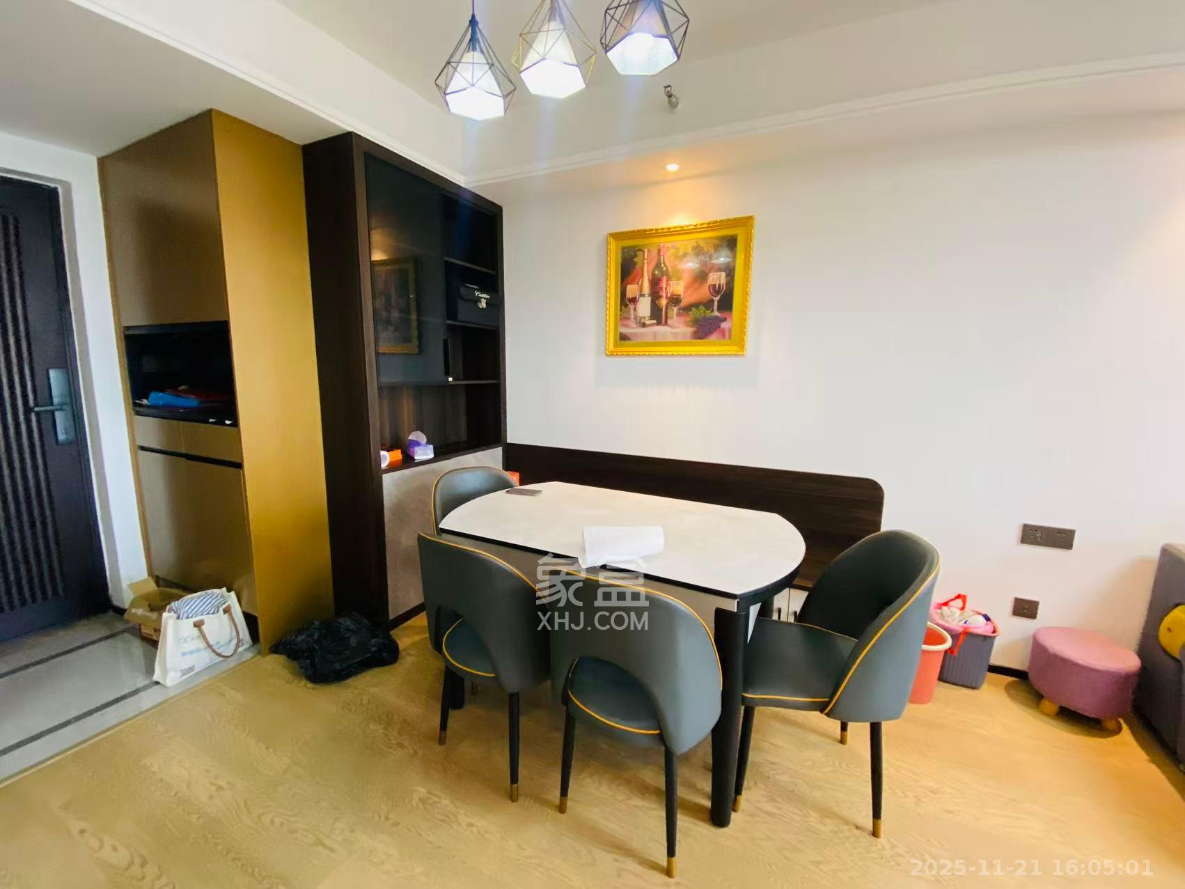 万科里金域国际 3室2厅2卫 4500.0元/月 万科里金域国际 3室2厅2卫 4500.0元/月室内图