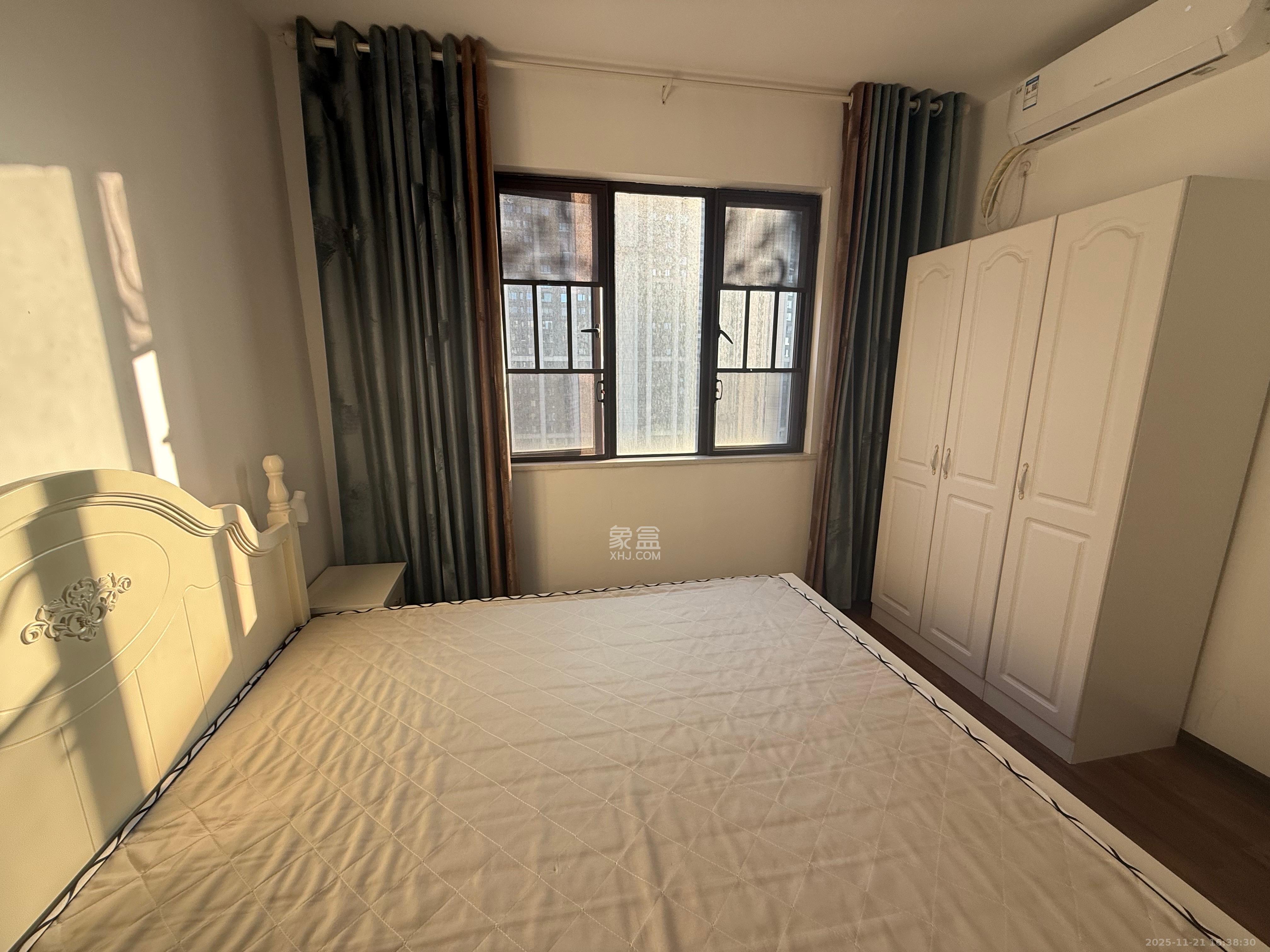 中国铁建梅溪青秀二期  1室1厅1卫    1500.0元/月