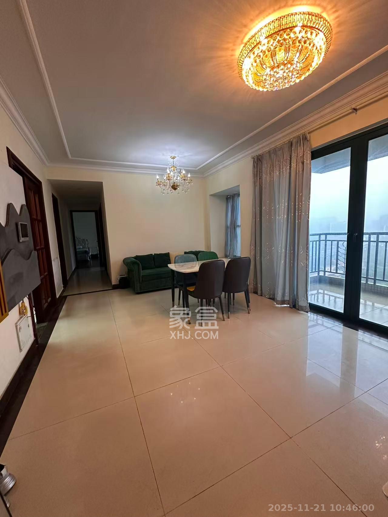 恒大雅苑  3室2厅2卫    2600.0元/月