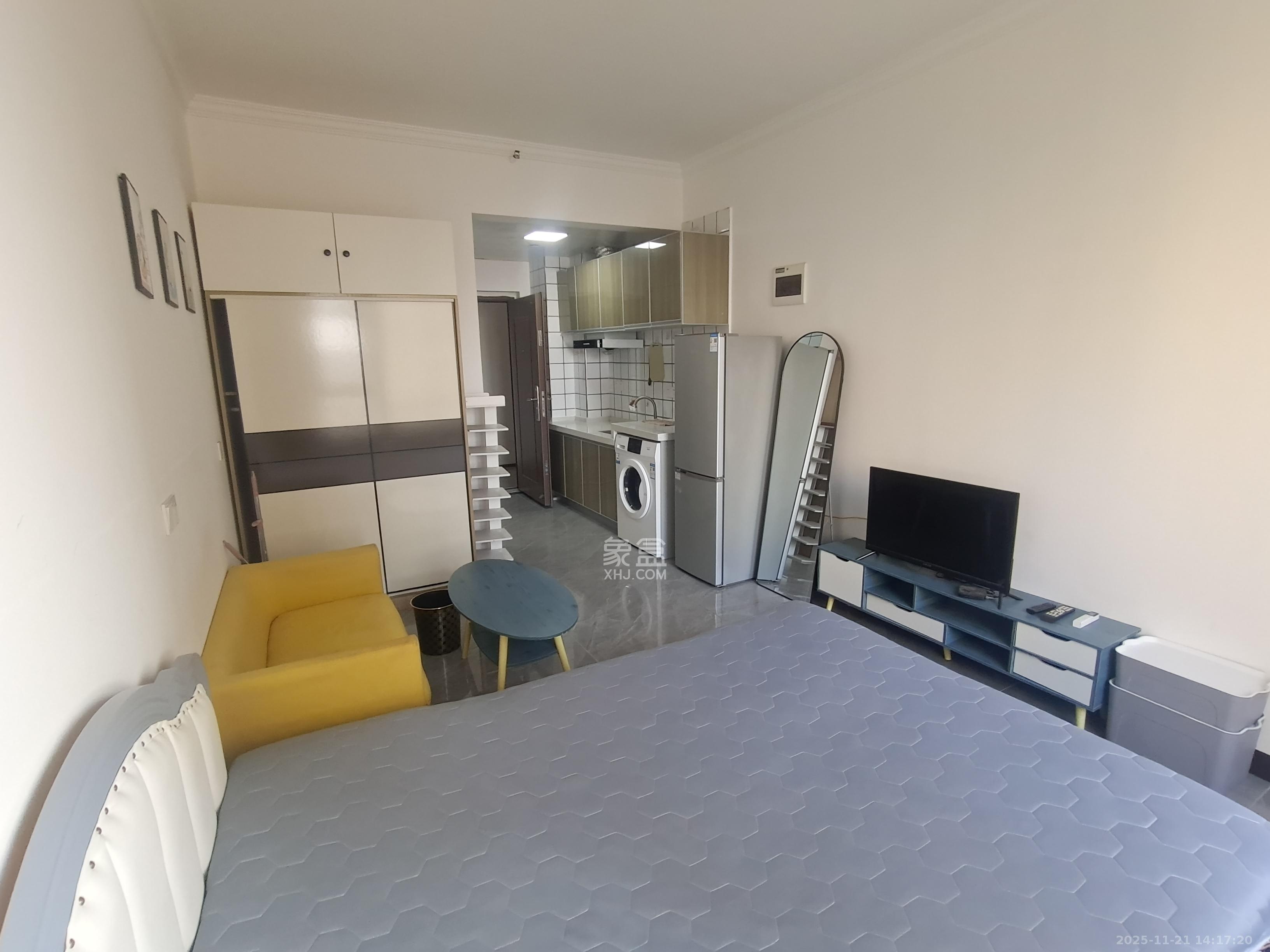 保利香槟国际 1室1厅1卫 1200.0元/月 保利香槟国际 1室1厅1卫 1200.0元/月室内图