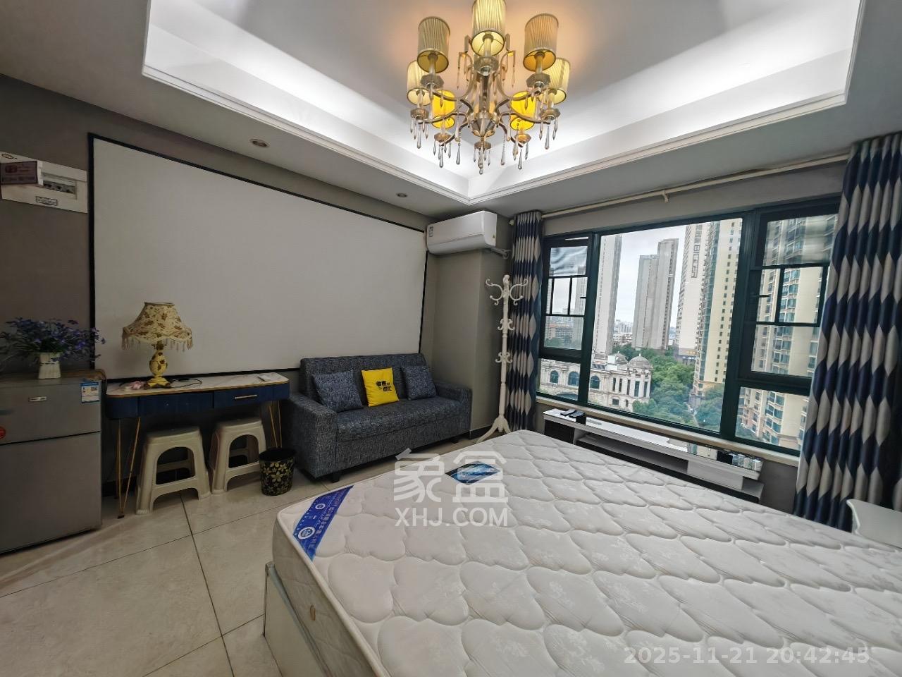 恒大御景湾 1室1厅1卫 1500.0元/月 恒大御景湾 1室1厅1卫 1500.0元/月室内图