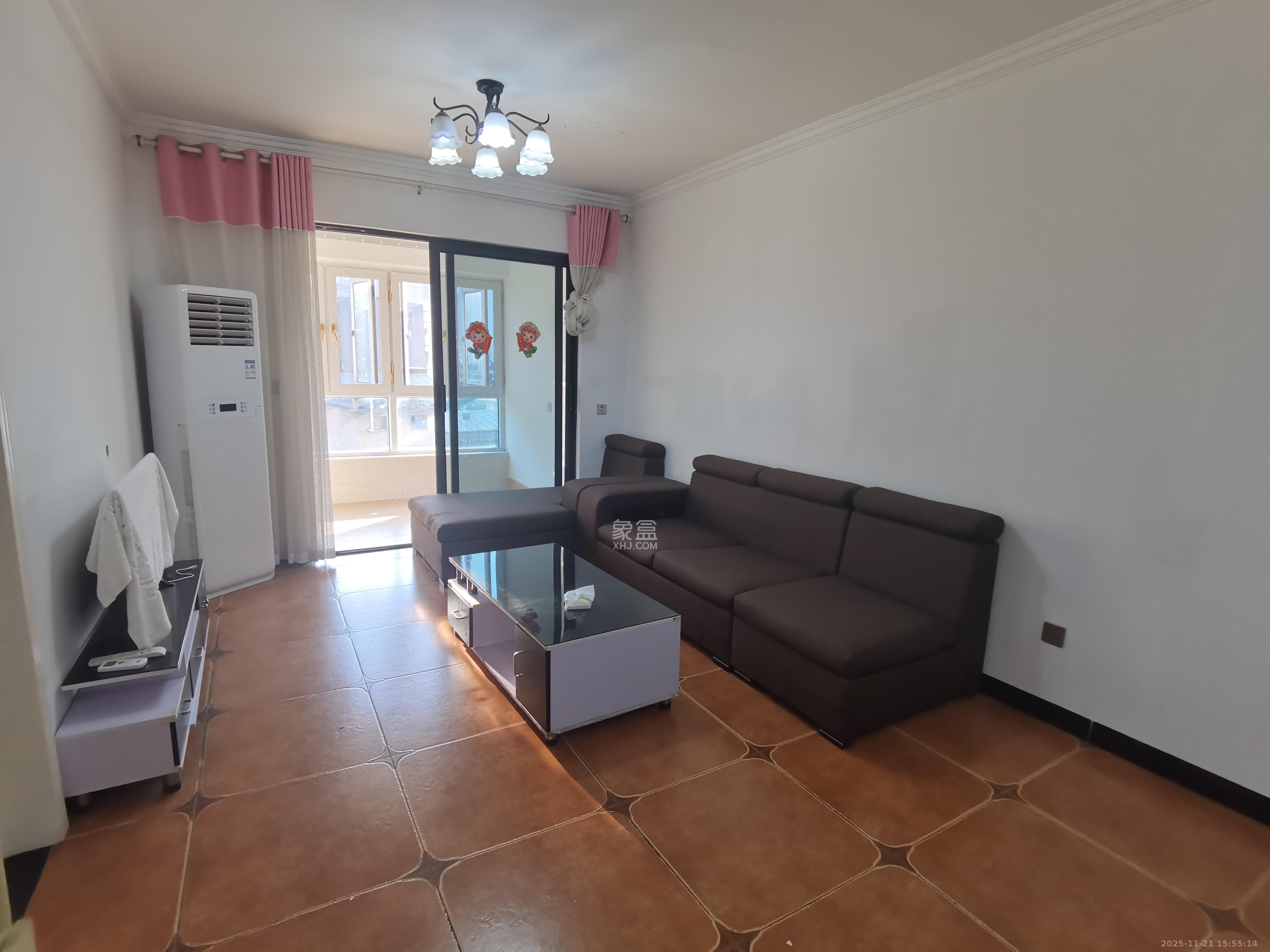 建发中央公园（建发美地）  2室2厅1卫    2500.0元/月