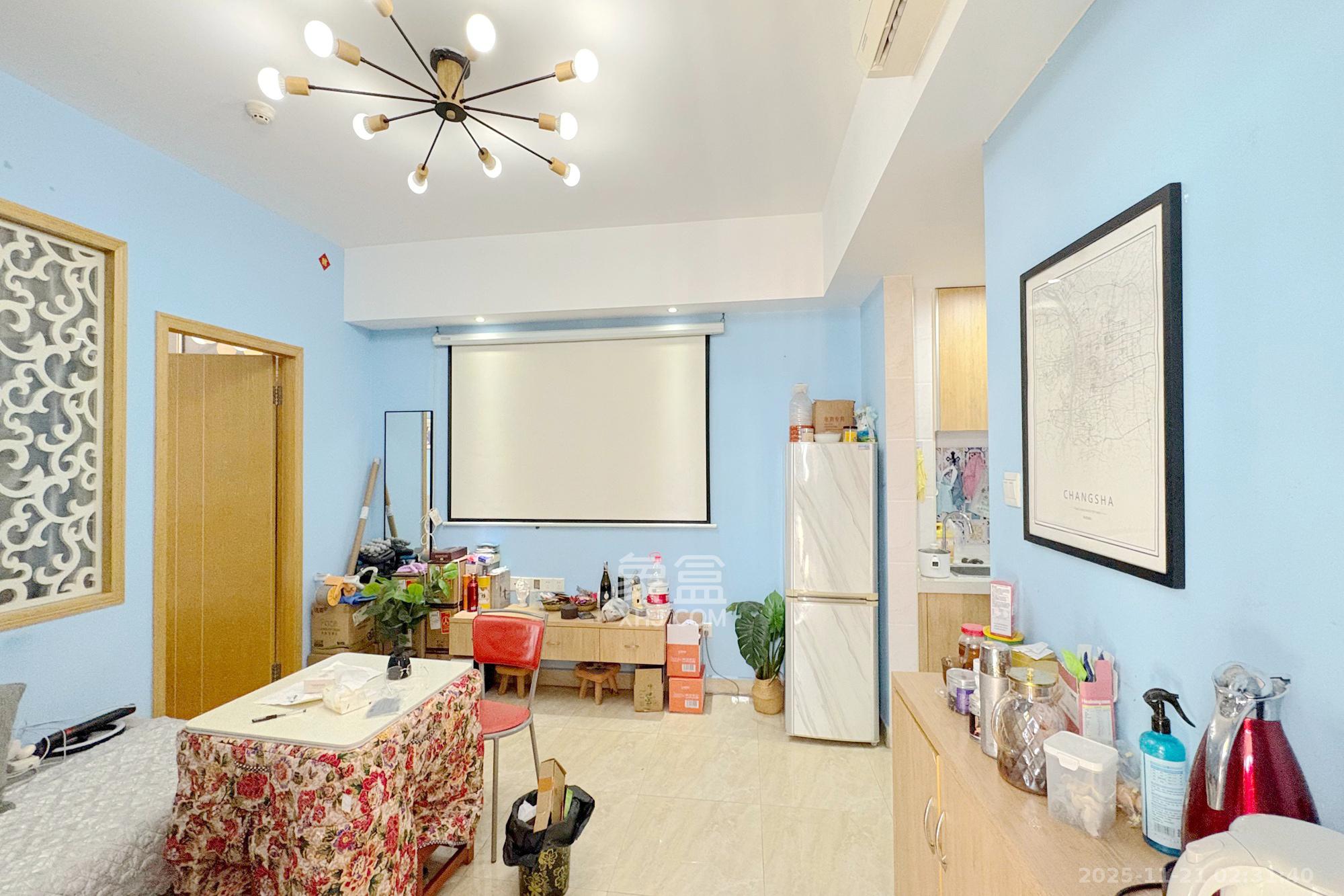 天心华庭  1室1厅1卫    43.0万